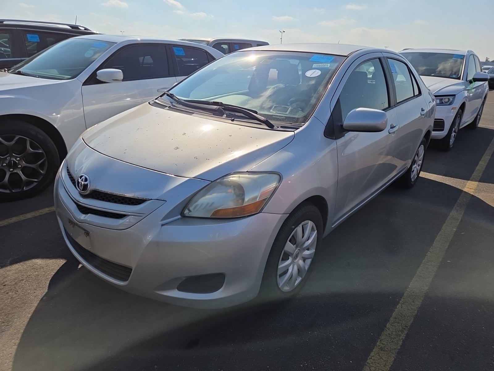 2008 Toyota Yaris 1.5l I-4 Efi Dohc D