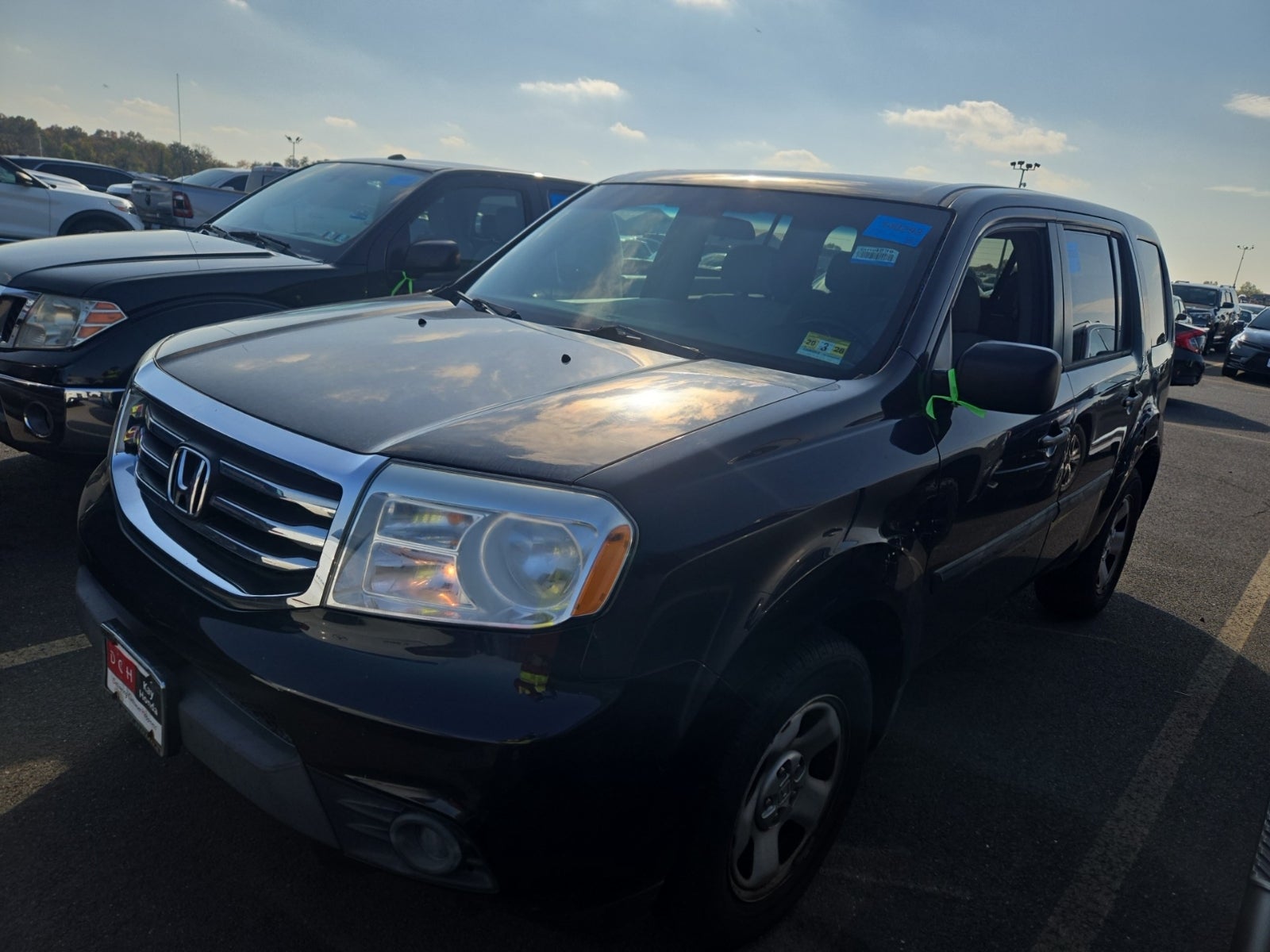 2013 Honda Pilot LX