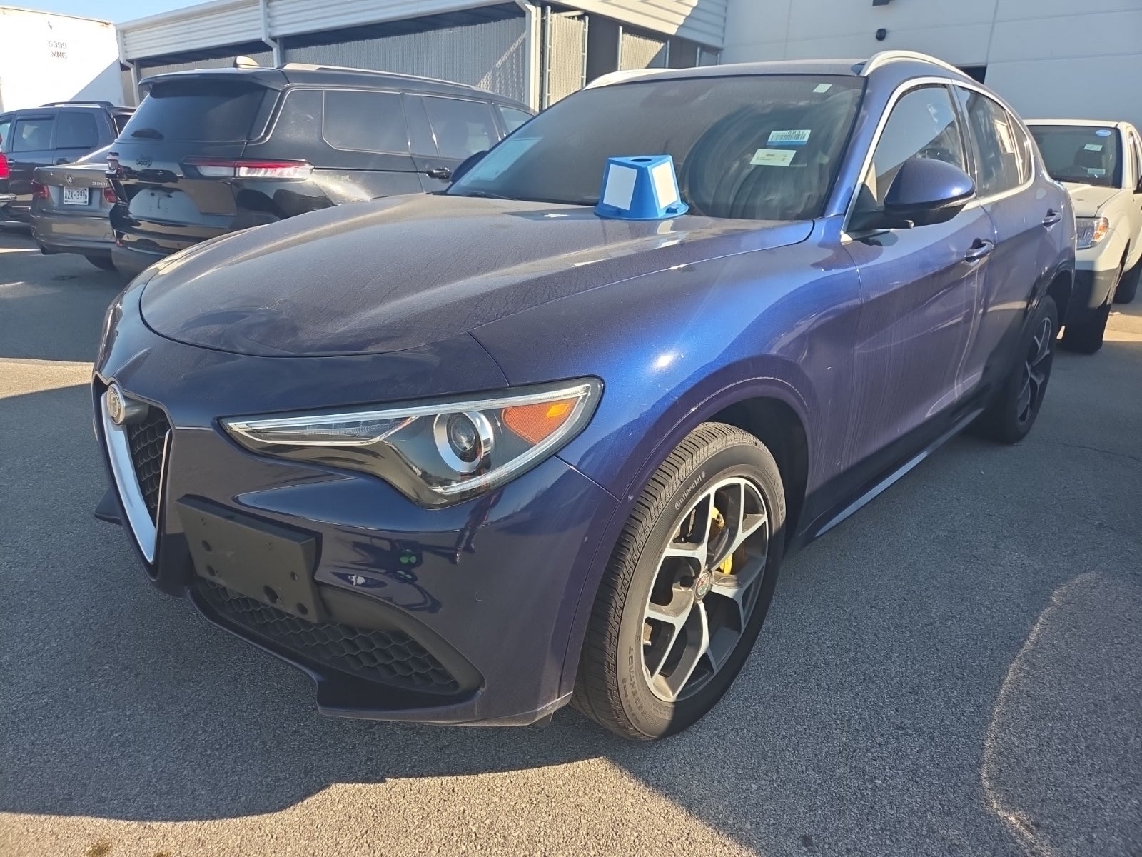 2021 Alfa Romeo Stelvio Ti