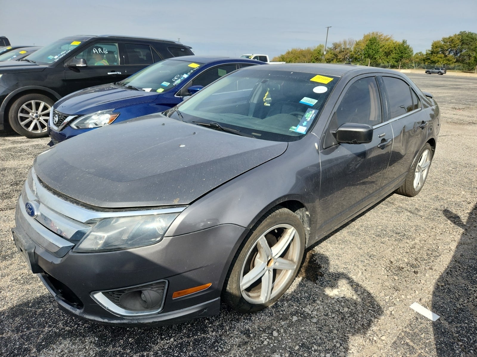 2010 Ford Fusion SEL