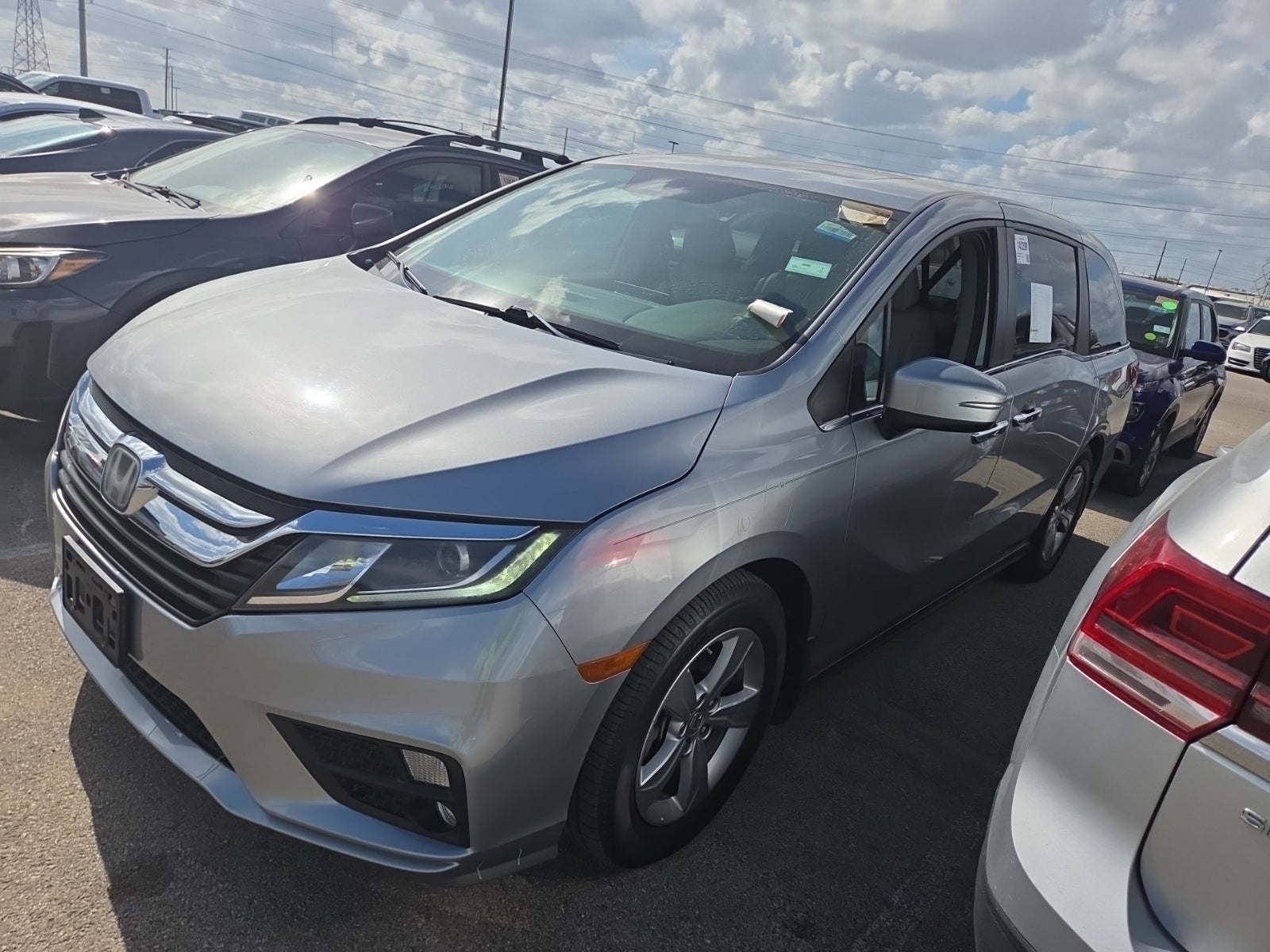 2019 Honda Odyssey EX-L W/Navi/Res