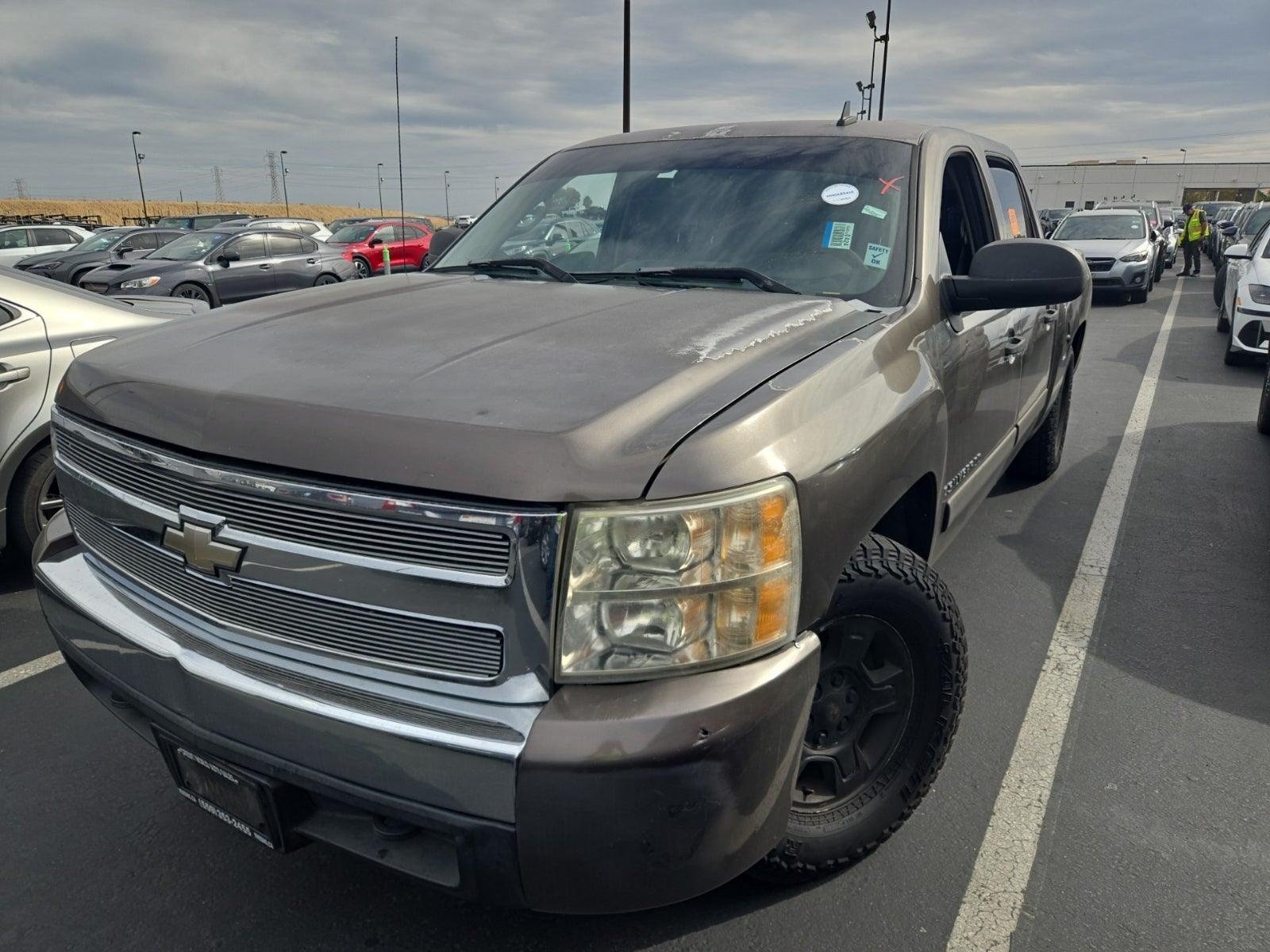 2007 Chevrolet Silverado 1500 2WD Crew Cab 143.5" LT W/1lt