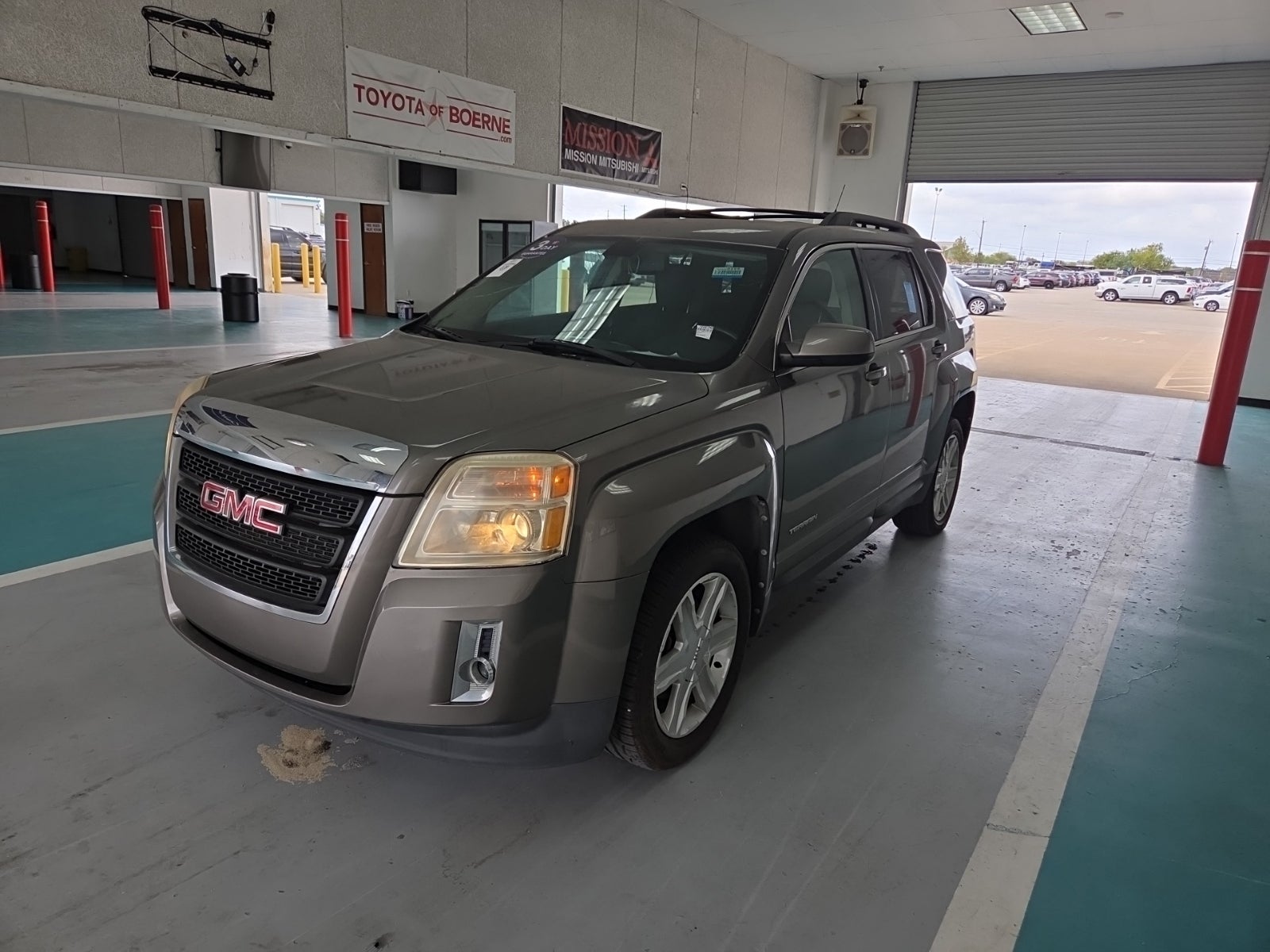 2011 GMC Terrain Sle-2