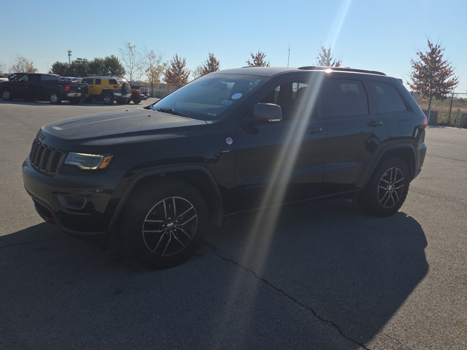 2017 Jeep Grand Cherokee Trailhawk