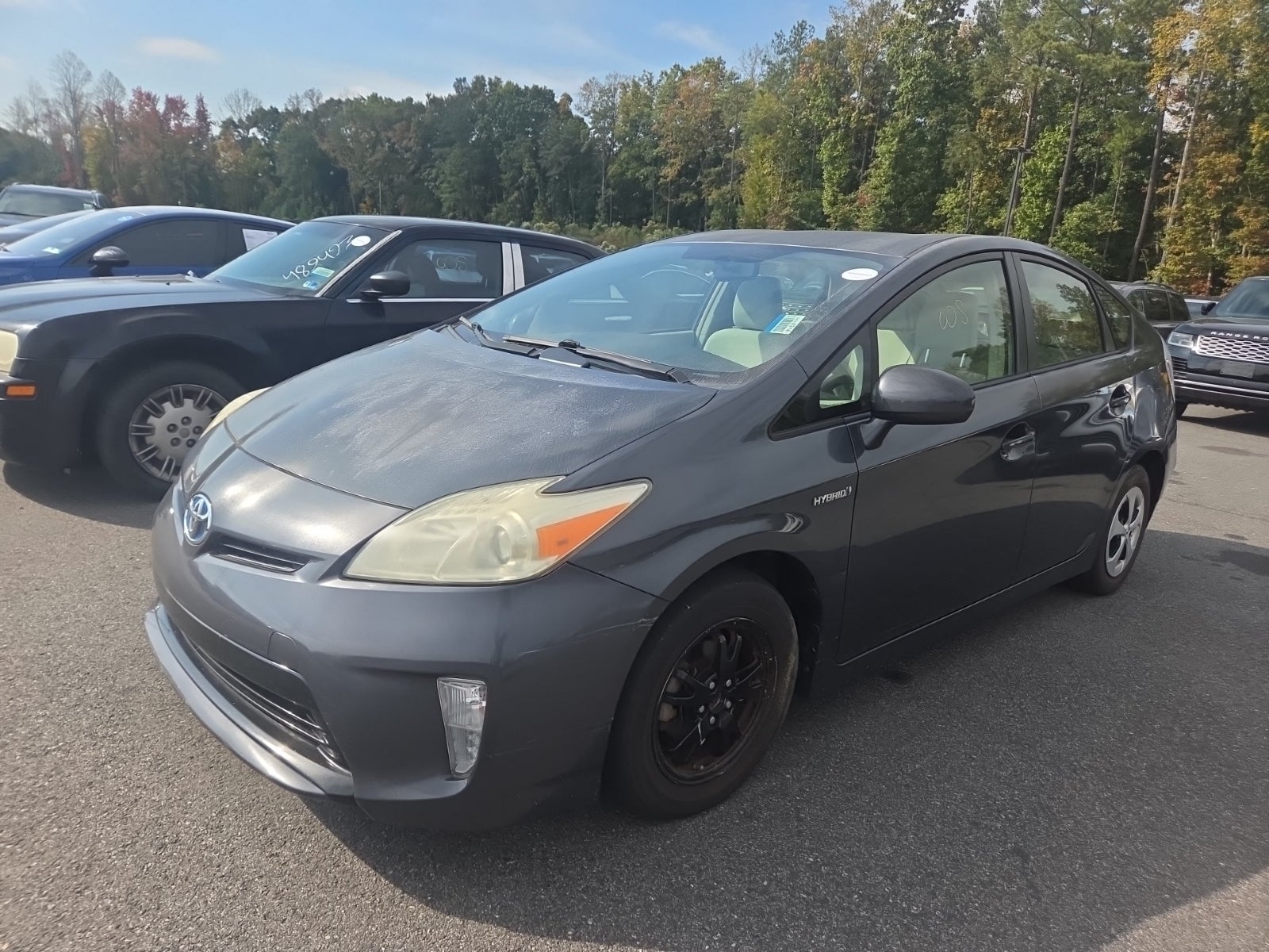 2012 Toyota Prius Two