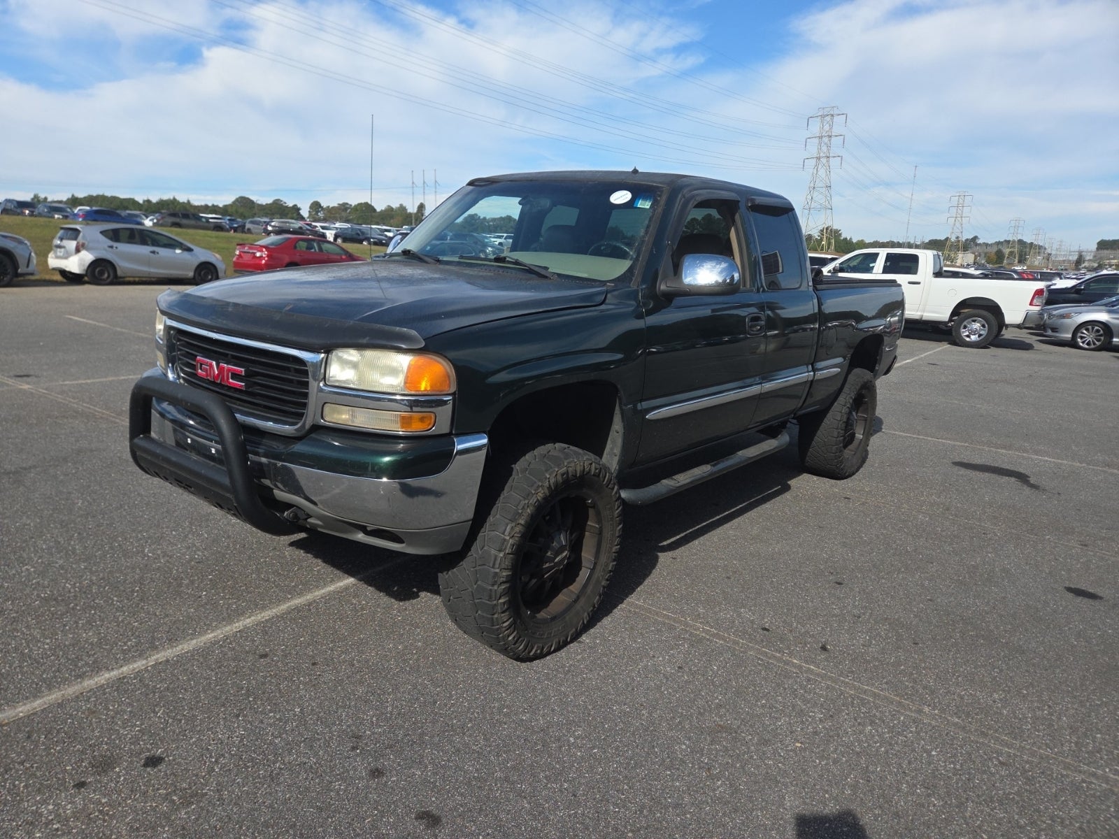 2001 GMC Sierra 1500 Ext Cab 143.5" WB 4WD Sle