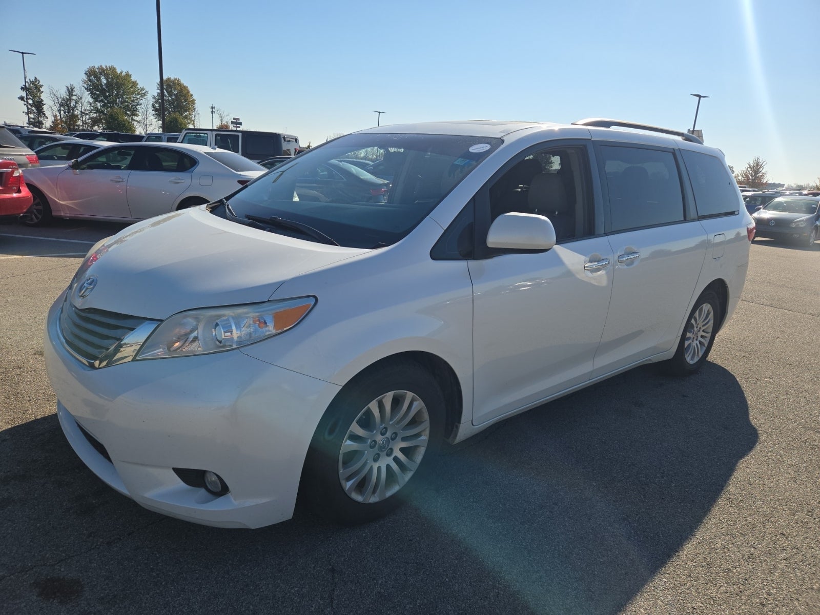 2016 Toyota Sienna XLE
