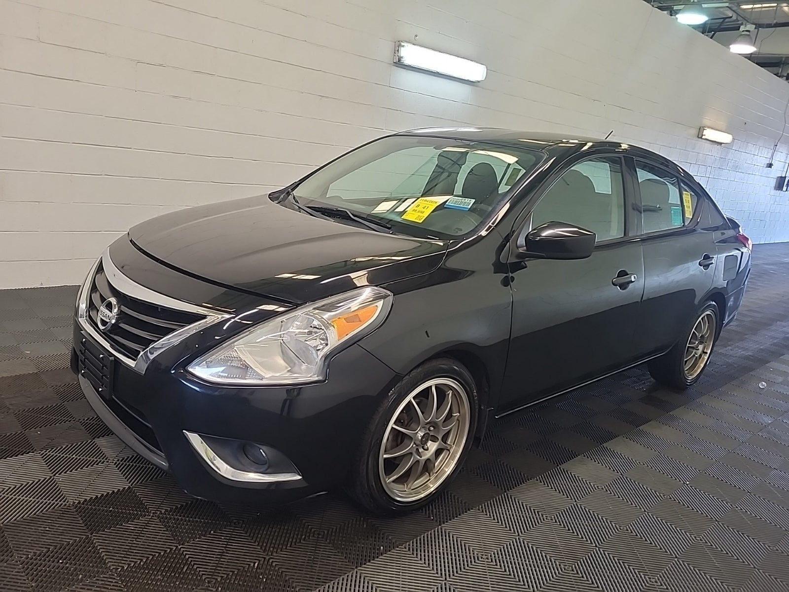 2017 Nissan Versa S