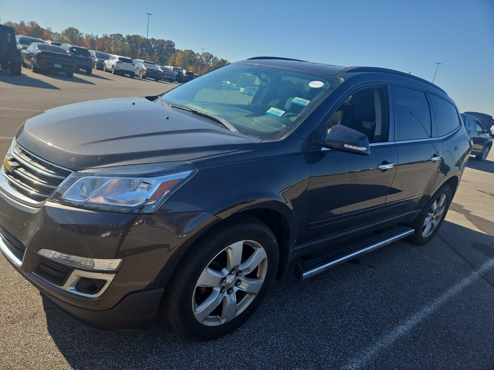 2017 Chevrolet Traverse LT