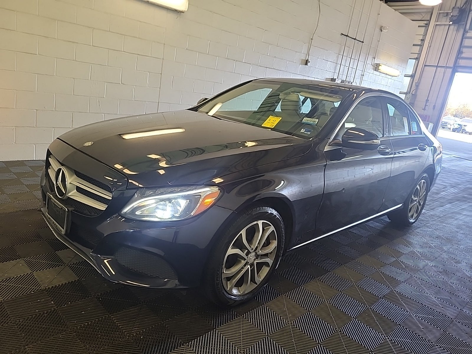 2015 Mercedes-Benz C 300 C 300