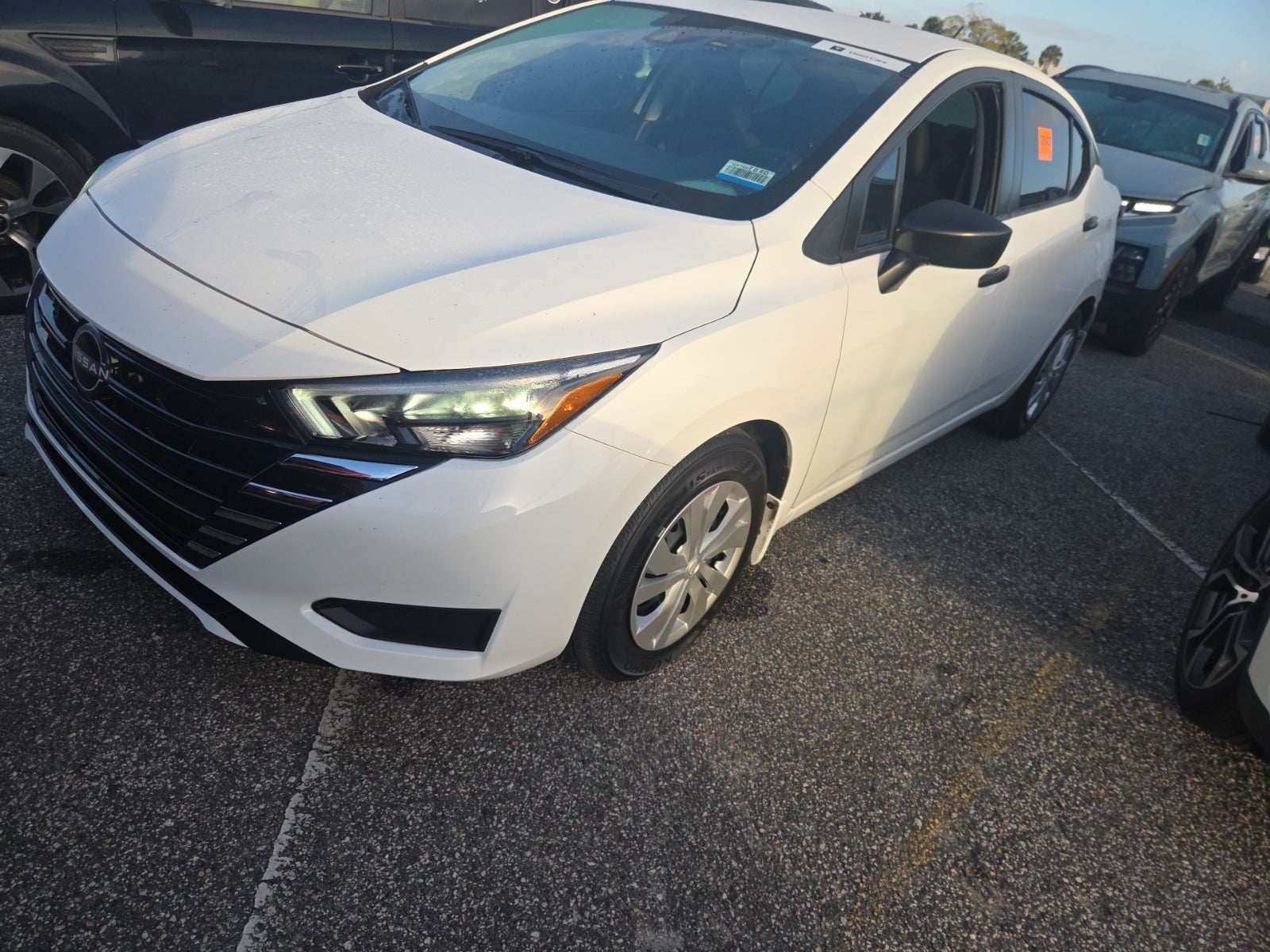 2025 Nissan Versa S