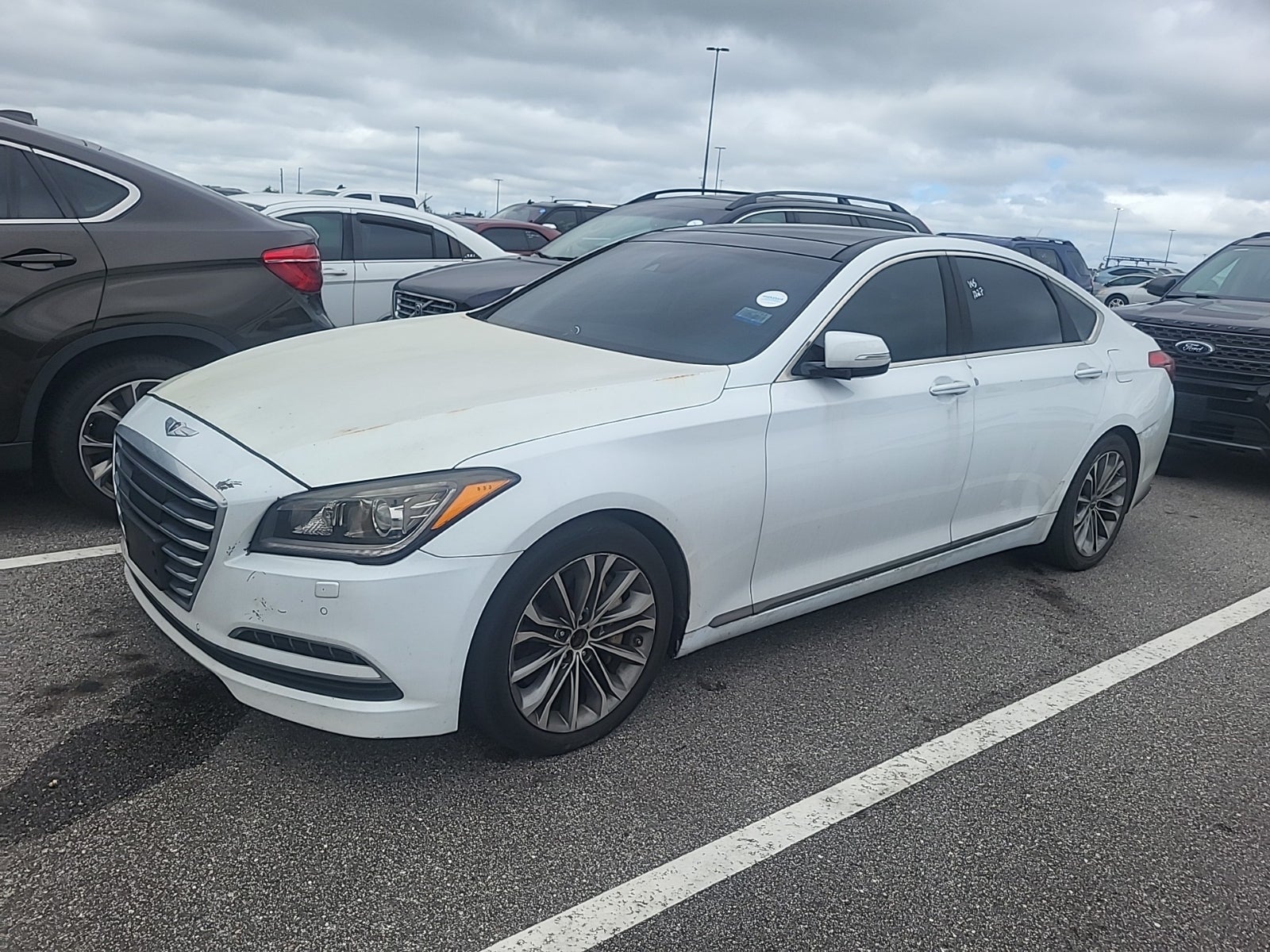 2015 Hyundai Genesis 3.8l