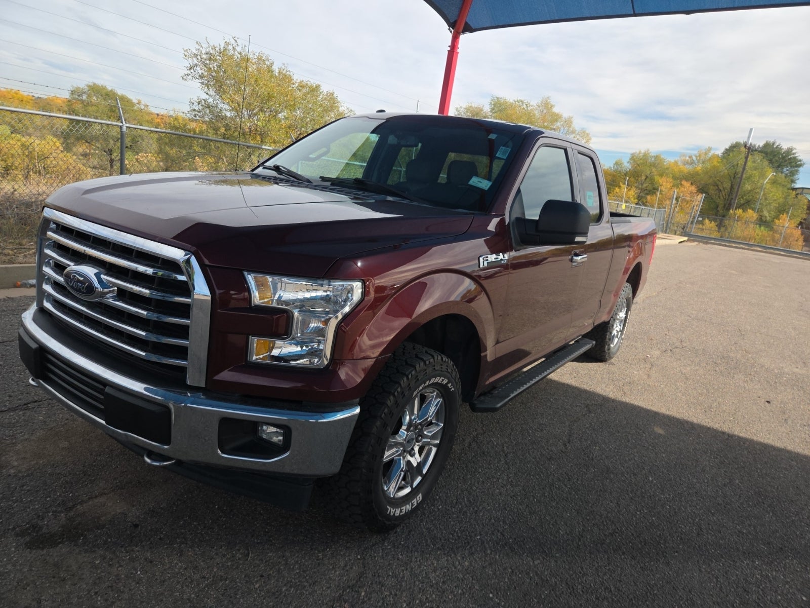 2017 Ford F-150 XLT 4WD Supercab 6.5' Box