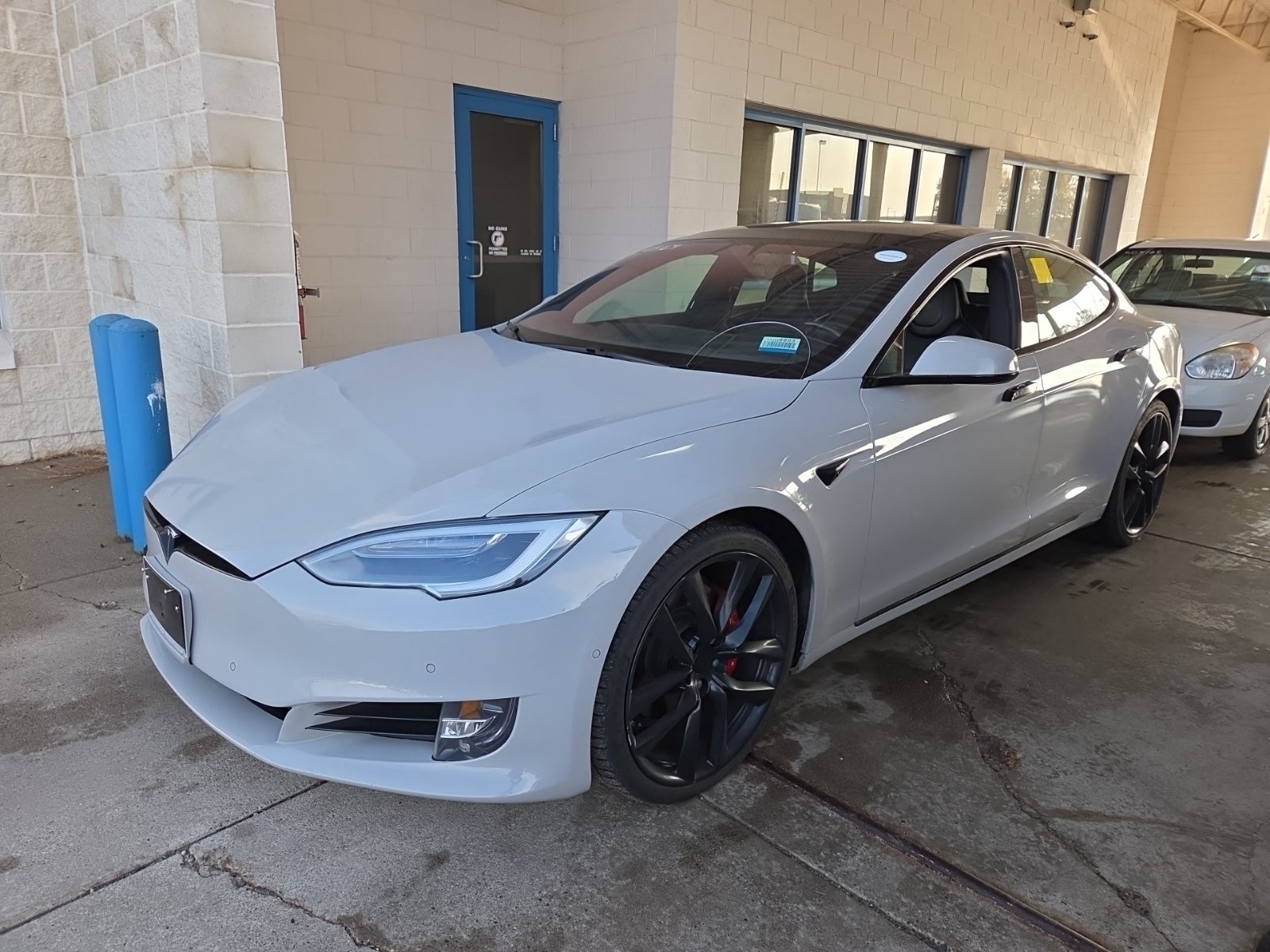 2018 Tesla Model S P100d