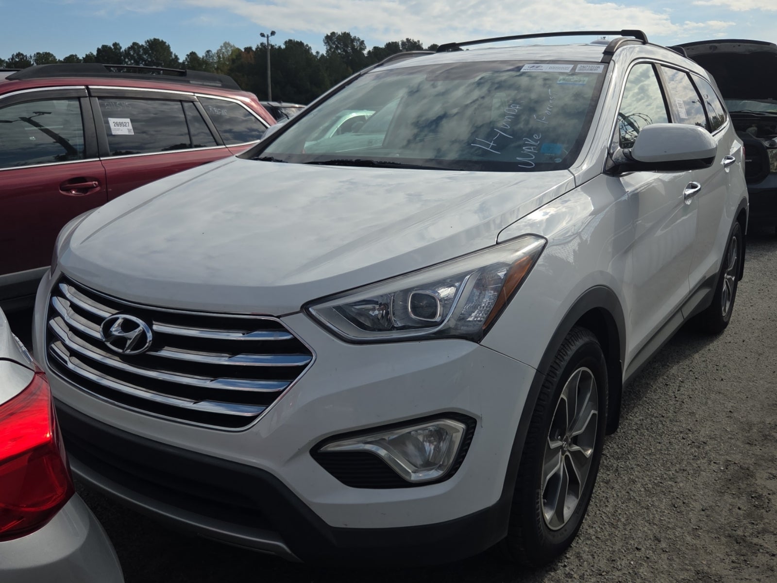 2015 Hyundai Santa Fe GLS
