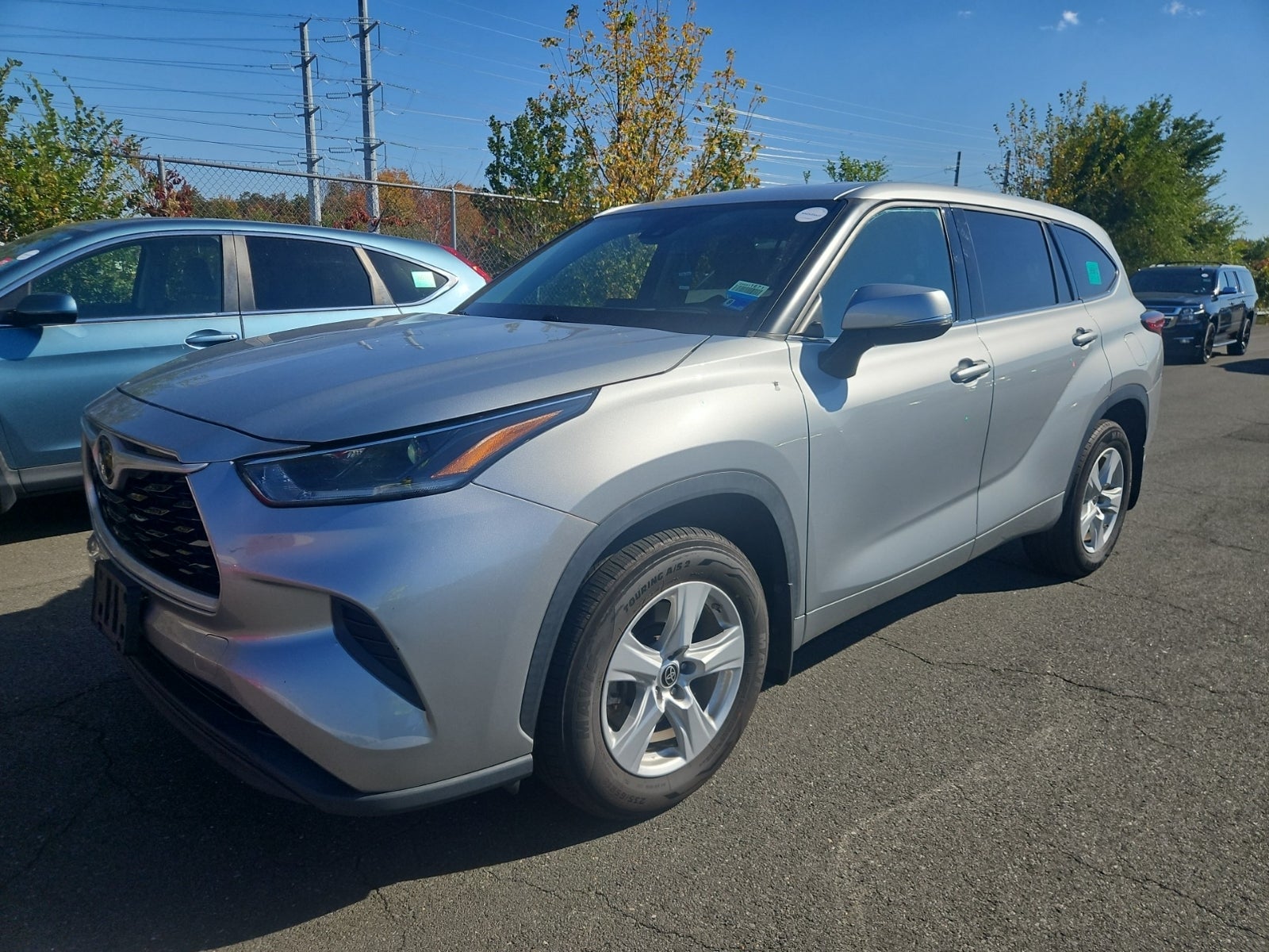2021 Toyota Highlander L