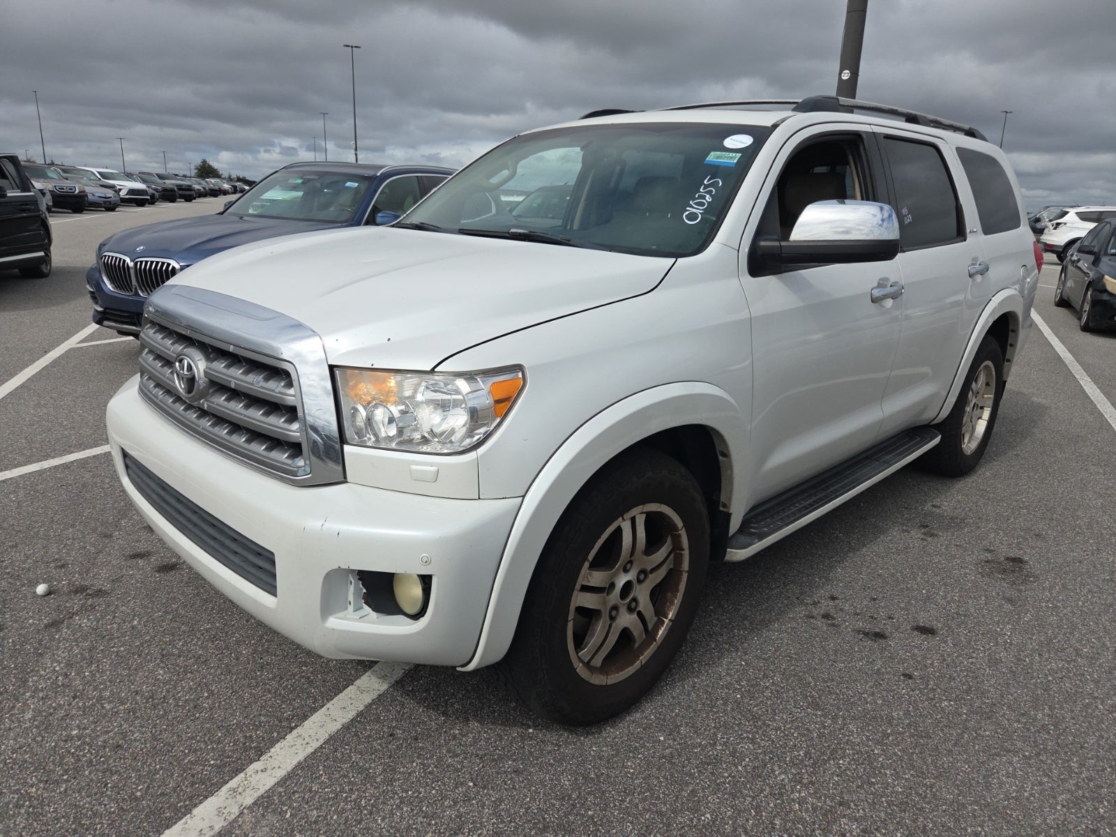 2008 Toyota Sequoia Platinum