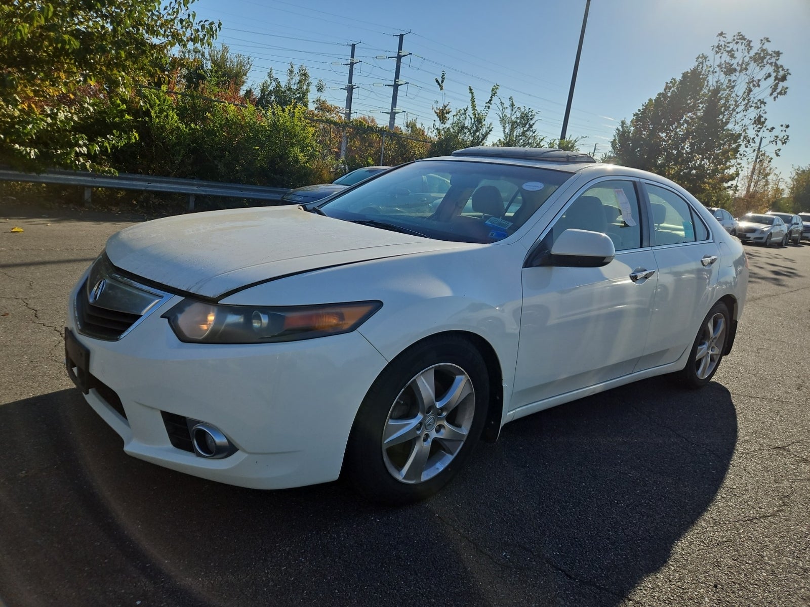 2011 Acura TSX Tech PKG