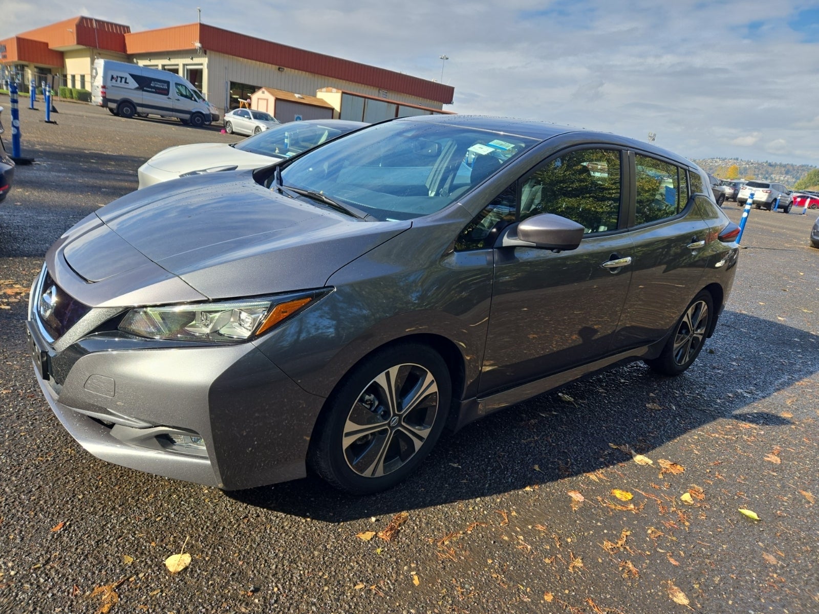 2021 Nissan Leaf SV