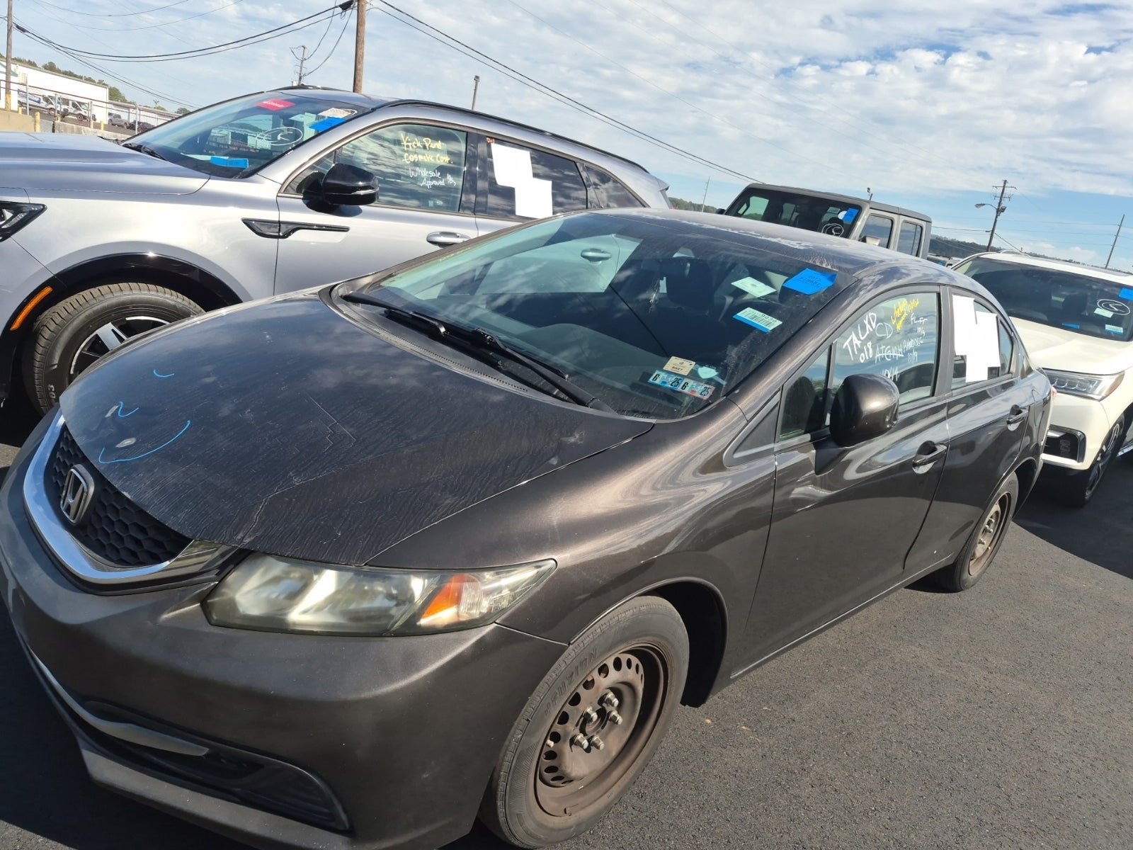 2013 Honda Civic LX