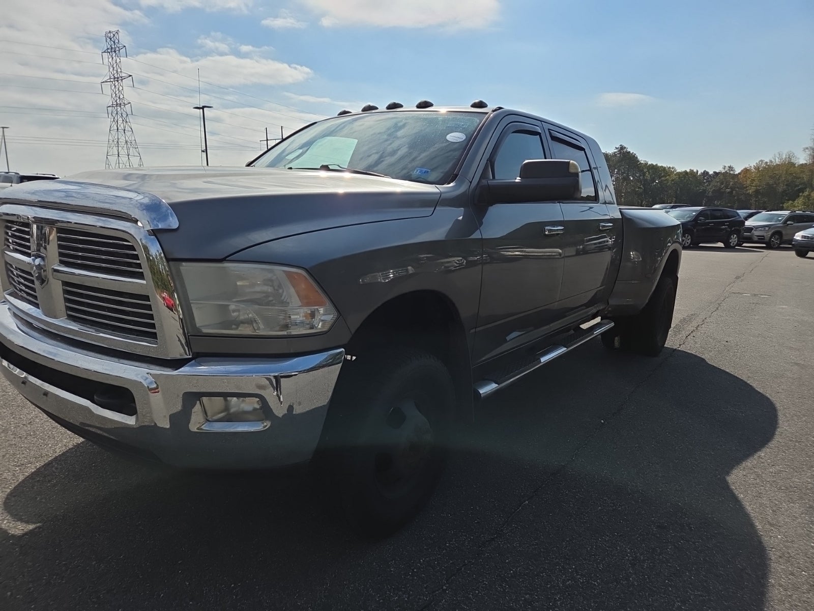 2010 Dodge Ram 3500 4WD Mega Cab 160.5" SLT