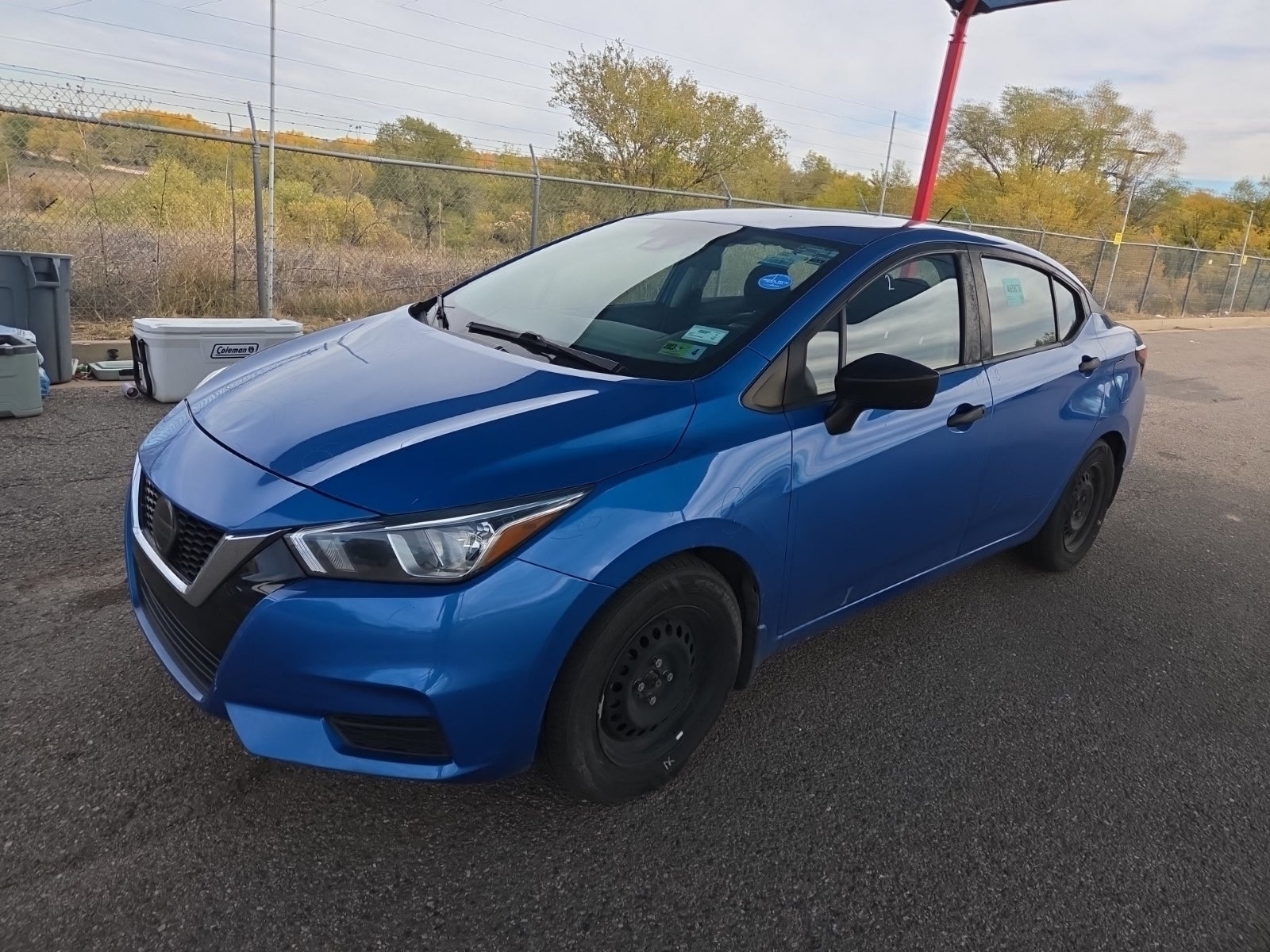 2020 Nissan Versa S