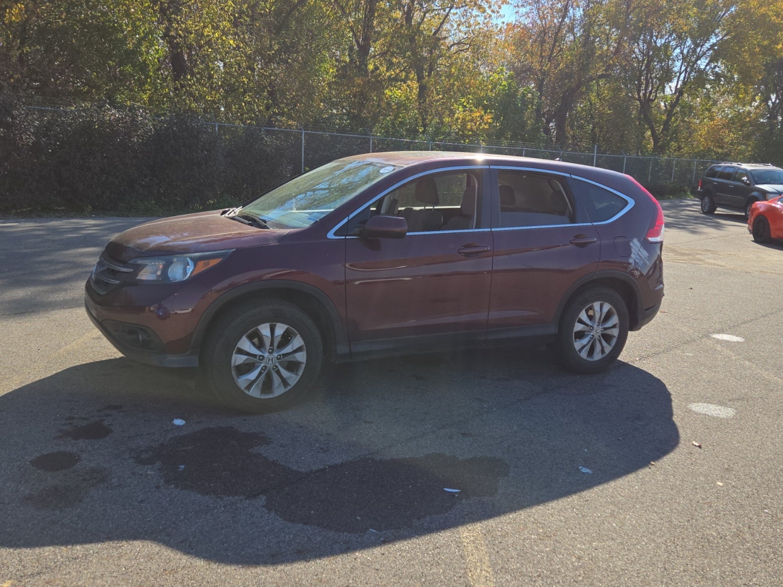 2013 Honda CR-V EX