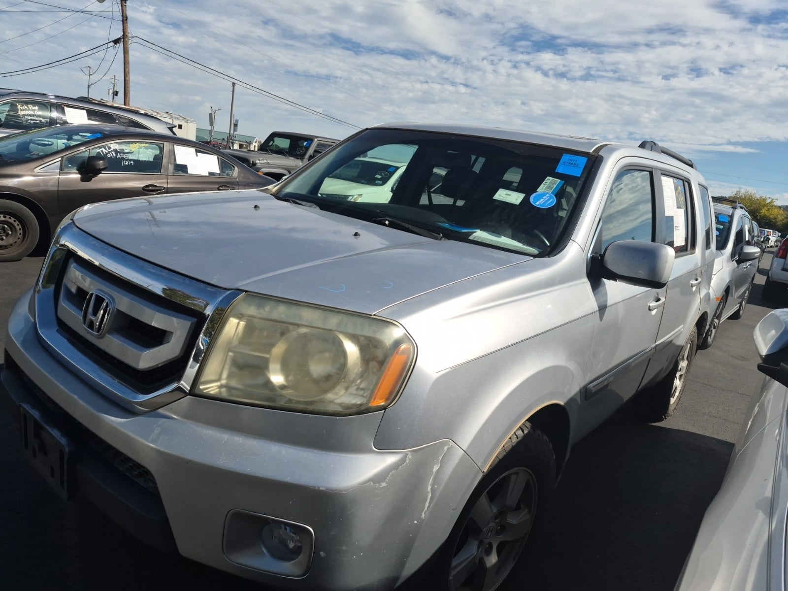2011 Honda Pilot EX-L