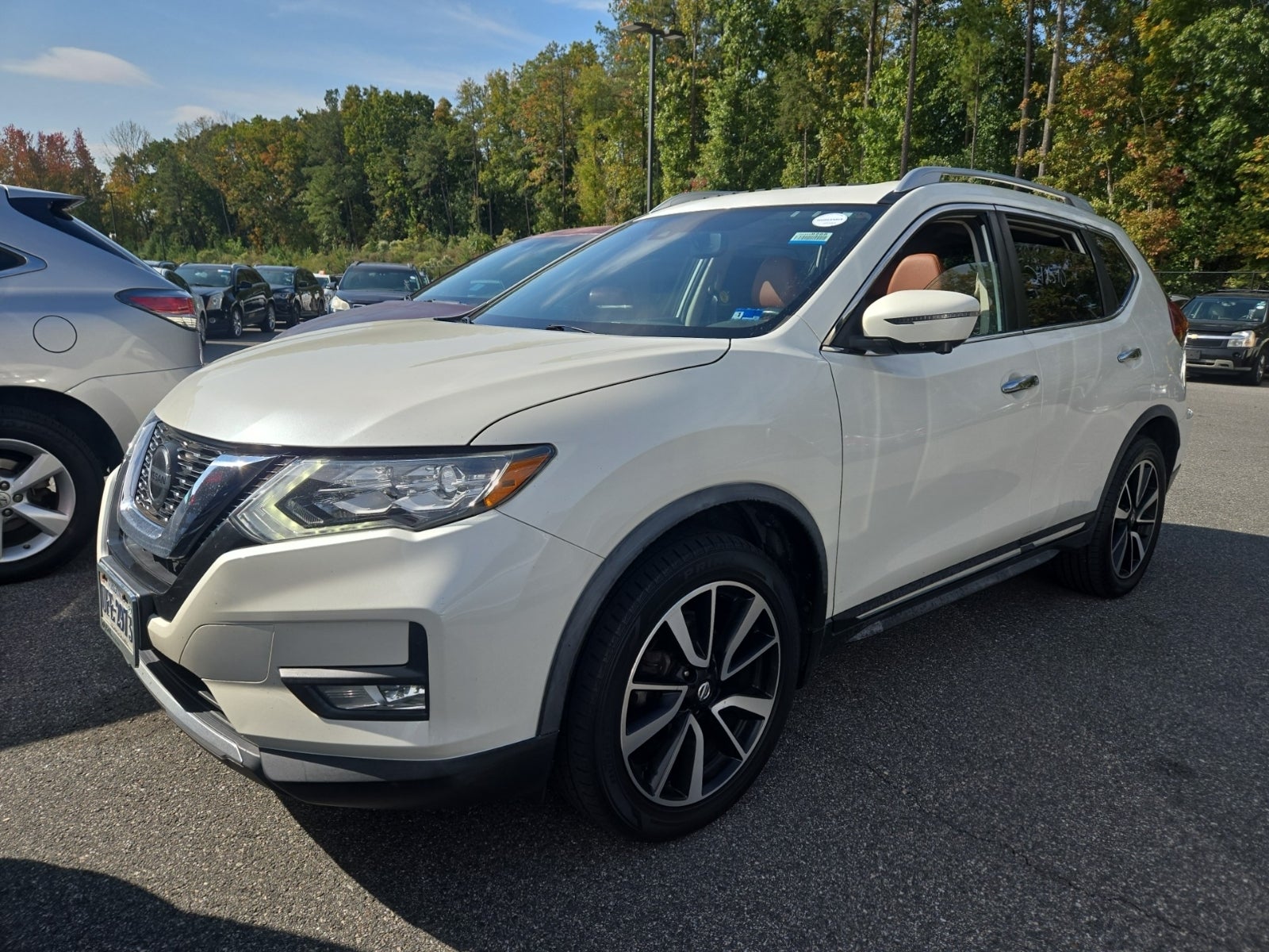 2018 Nissan Rogue SL
