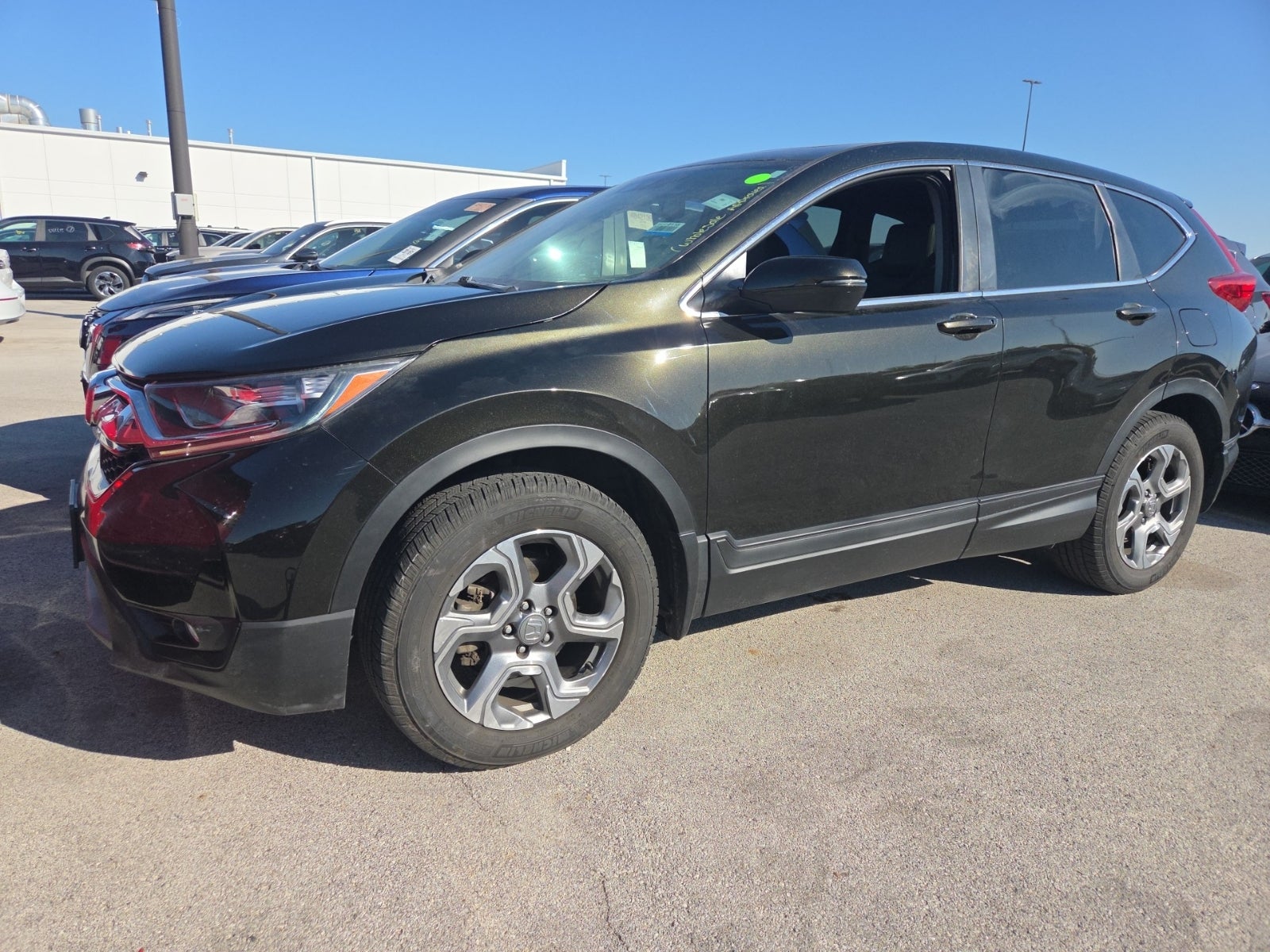 2017 Honda CR-V EX-L