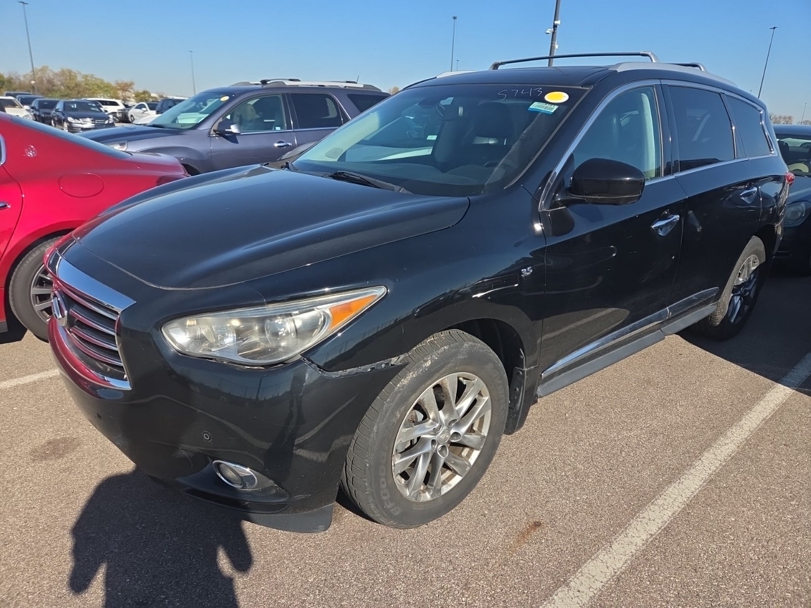 2014 Infiniti QX60 Base 4d Suv AWD