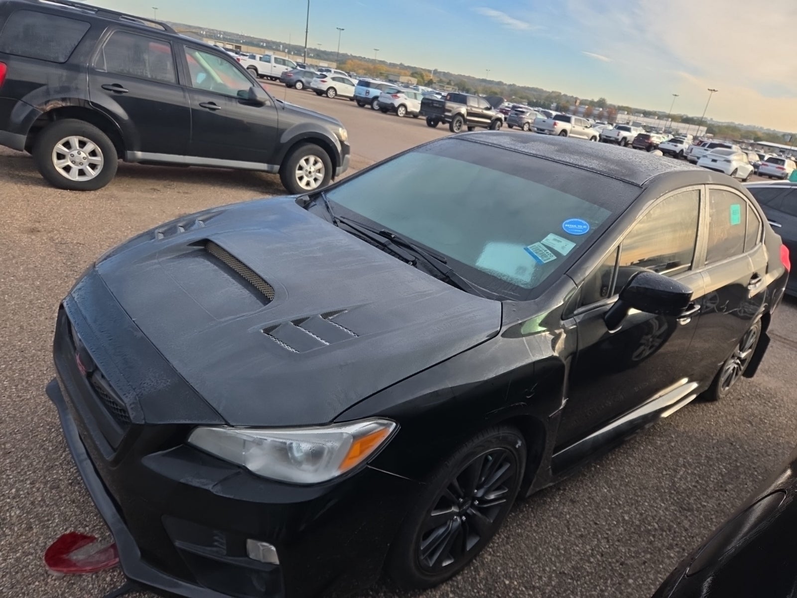 2016 Subaru WRX 2.0l H-4 Di Dohc T/C D