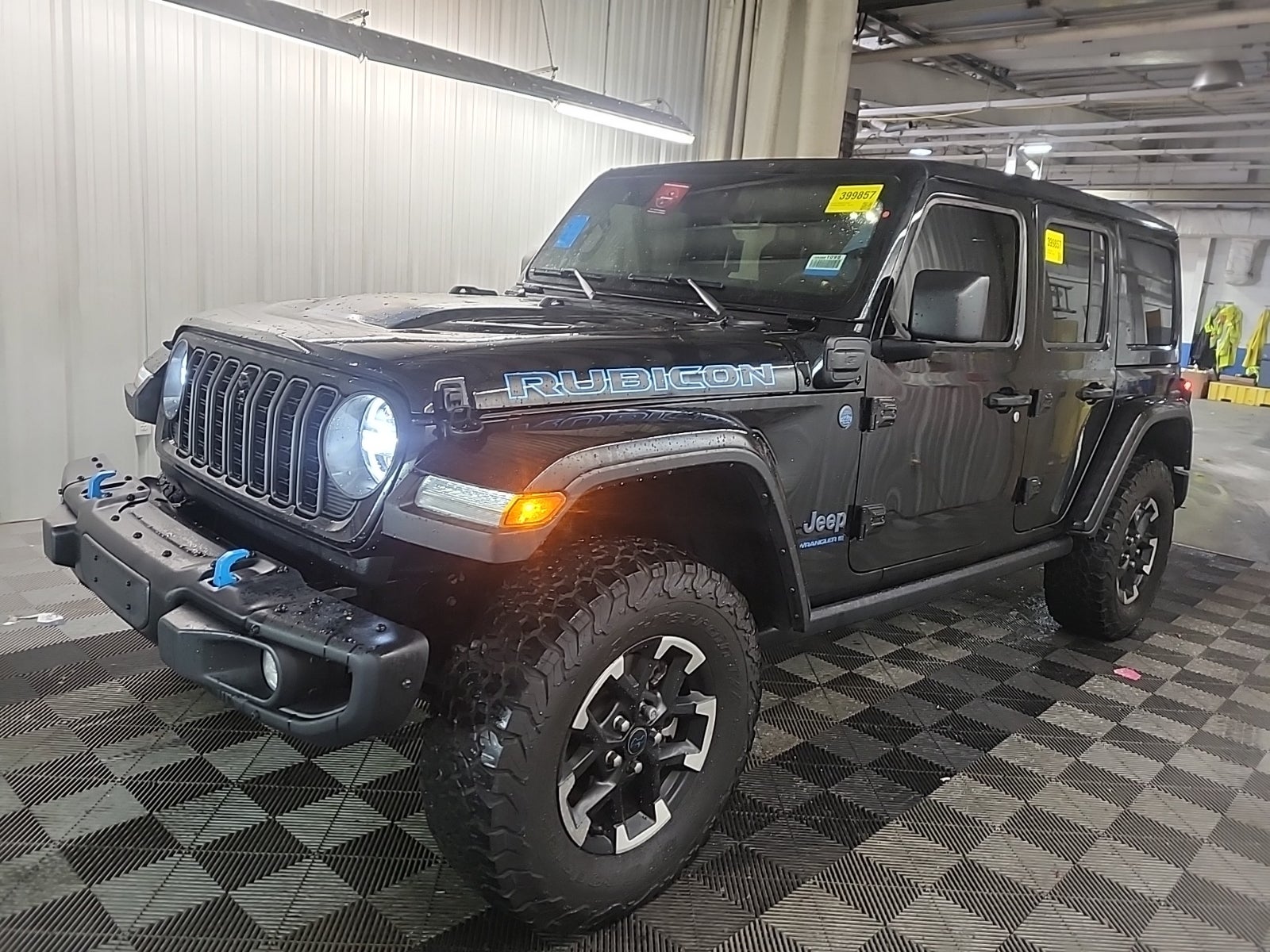 2024 Jeep Wrangler 4xe Rubicon X