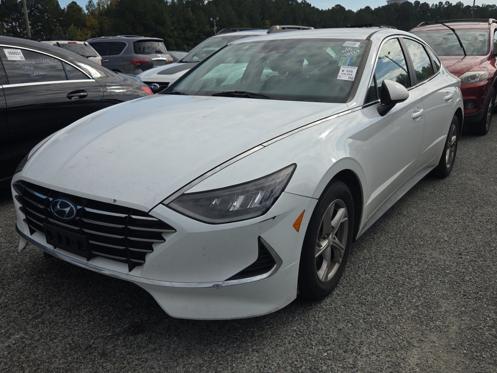 2021 Hyundai Sonata SE