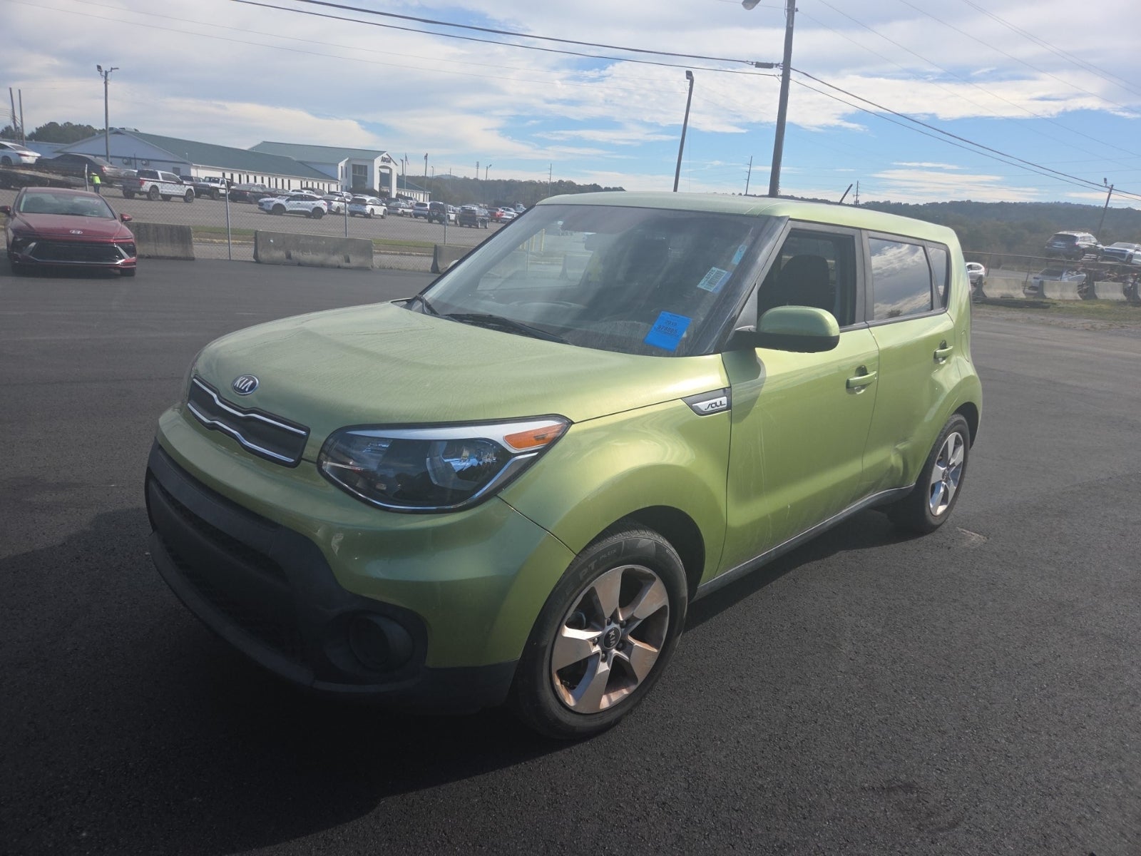 2019 Kia Soul Base