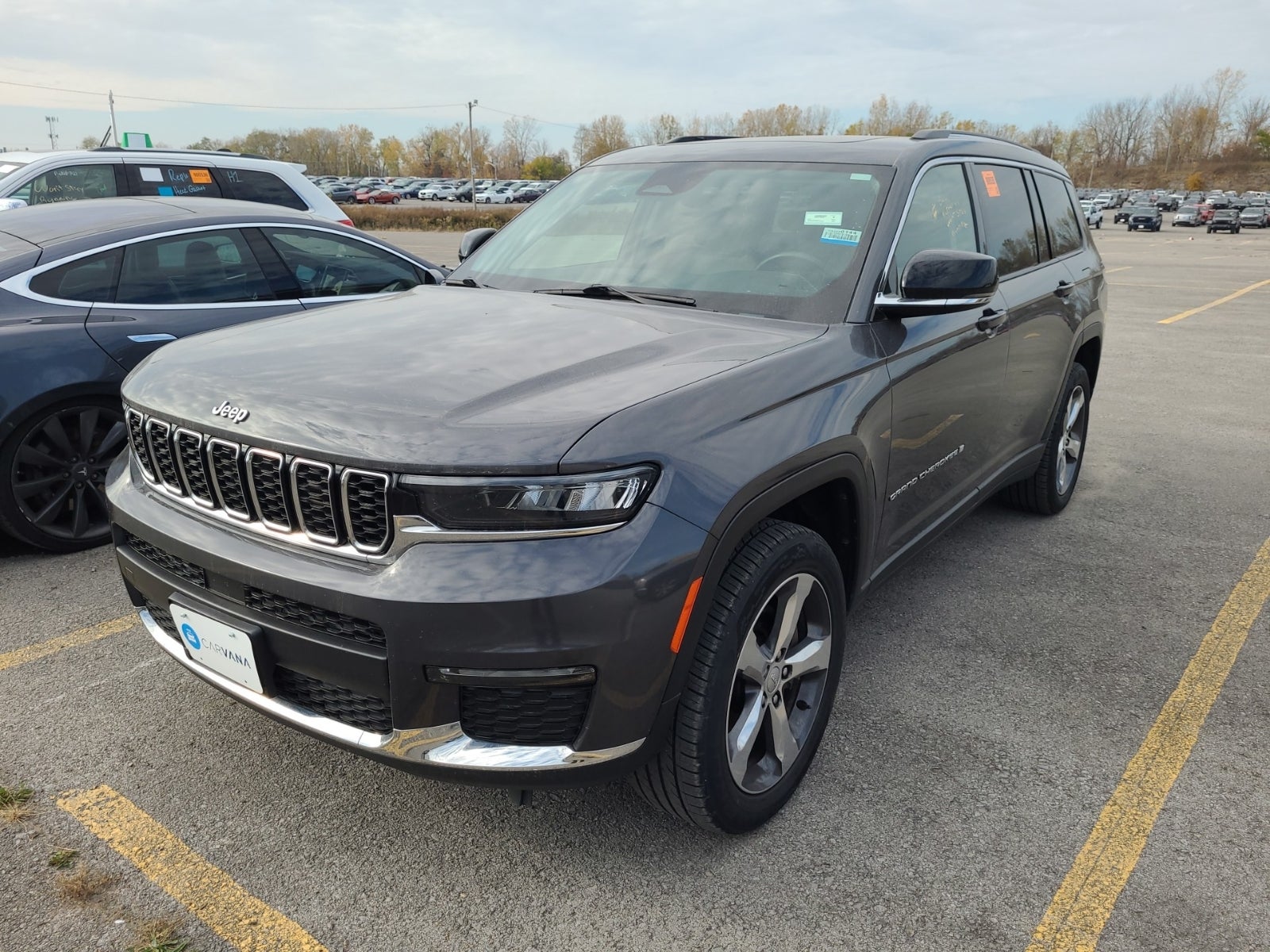 2021 Jeep Grand Cherokee L Limited