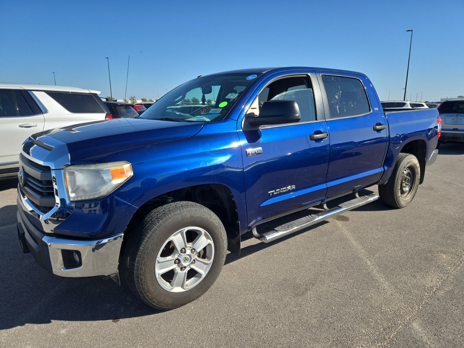 2014 Toyota Tundra Crewmax 5.7l FFV V8 6-SPD At SR5