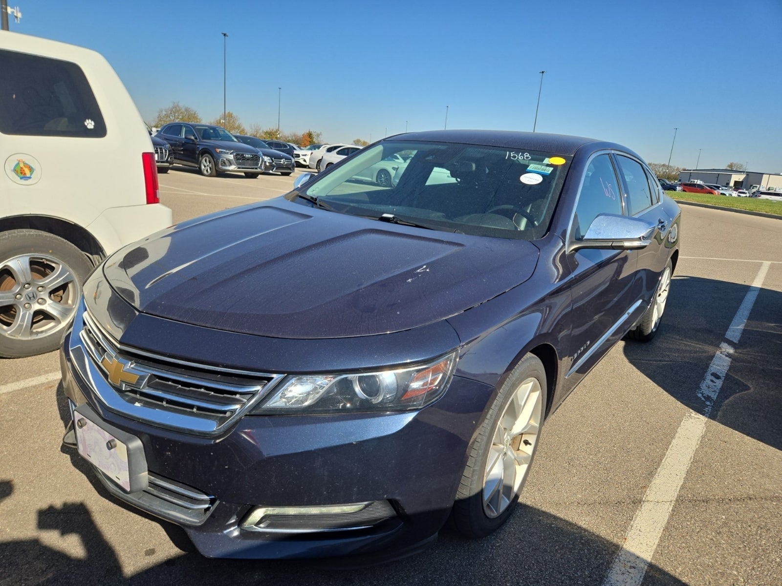 2016 Chevrolet Impala LTZ