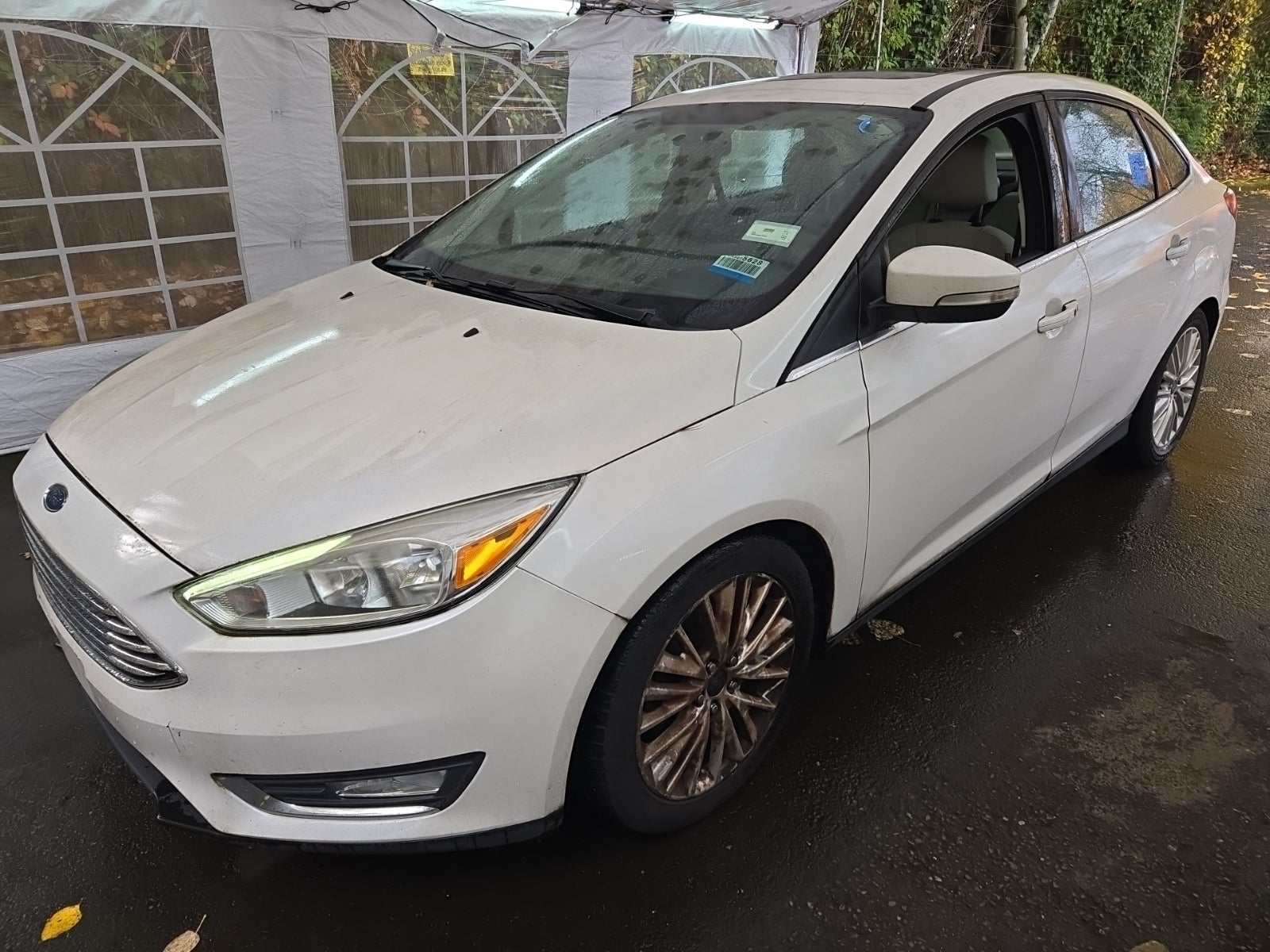 2016 Ford Focus Titanium