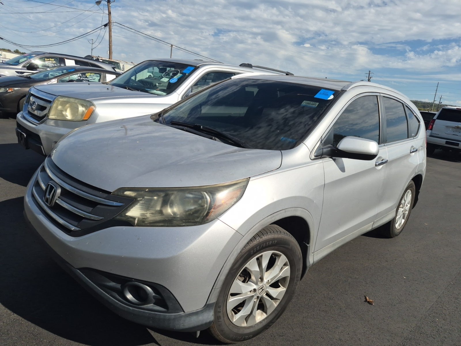 2012 Honda CR-V EX-L