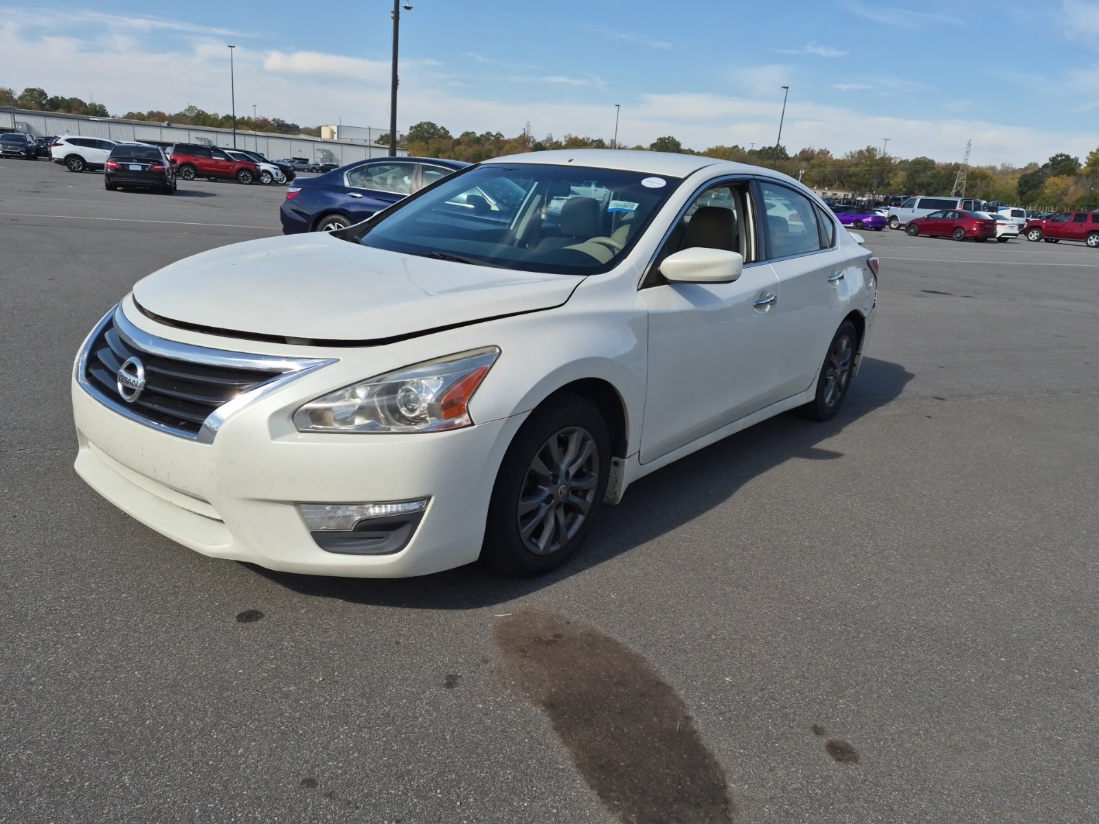 2015 Nissan Altima 2.5 S