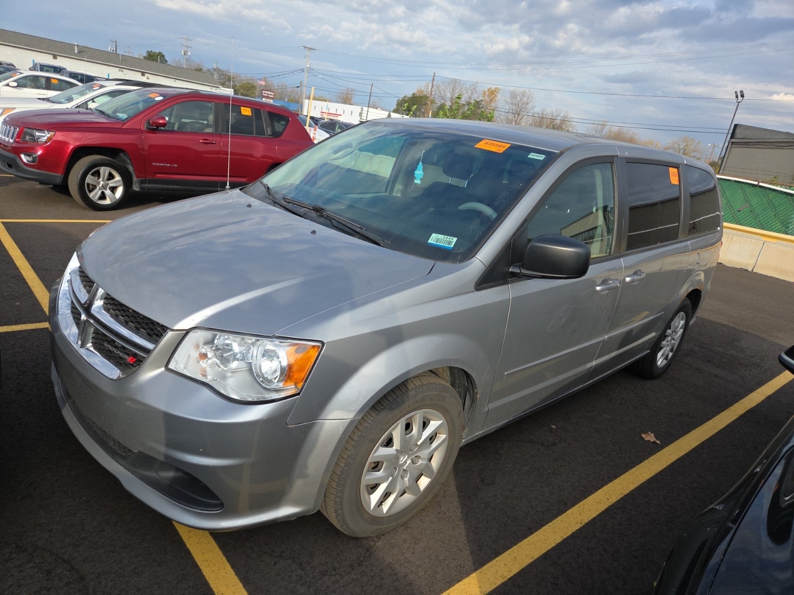 2015 Dodge Grand Caravan SE