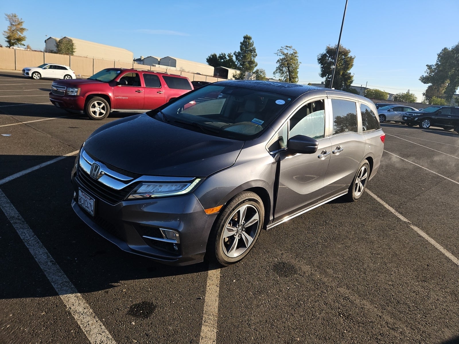 2018 Honda Odyssey Touring