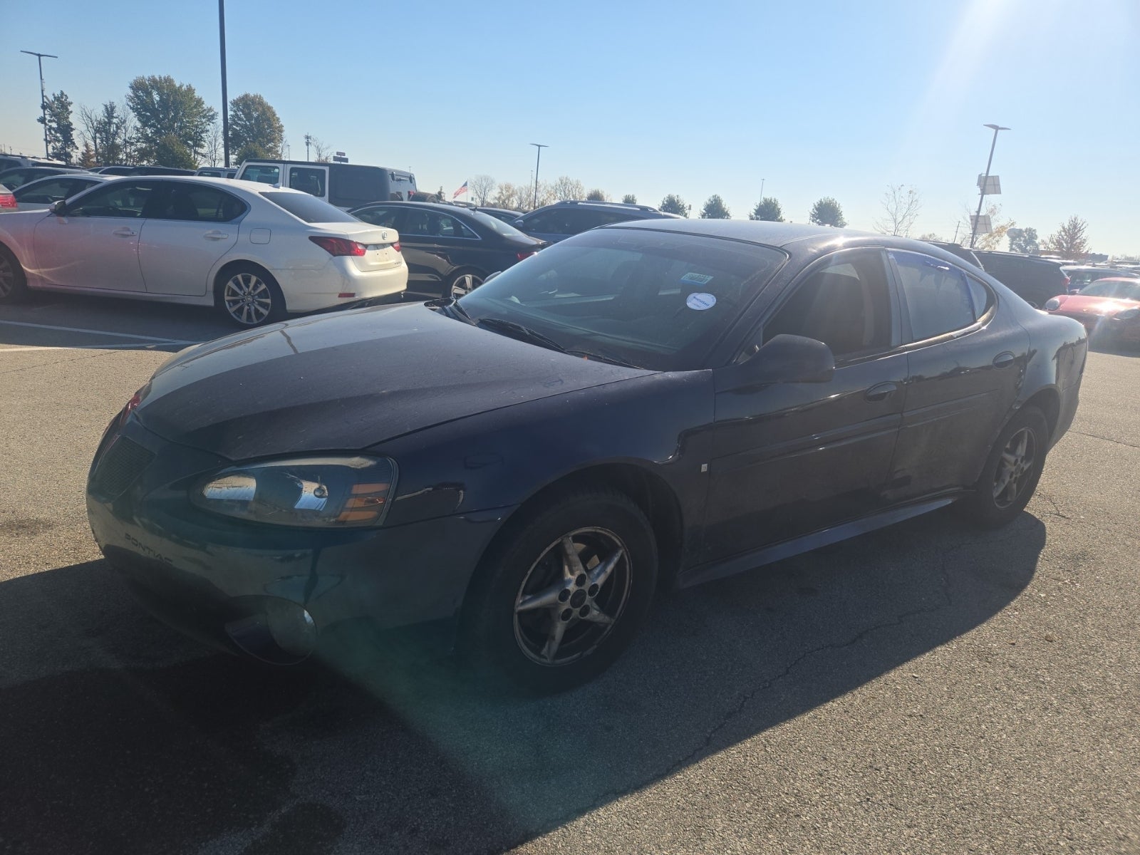 2008 Pontiac Grand Prix 3.8l V6 Sfi Base 4d Sedan 4d