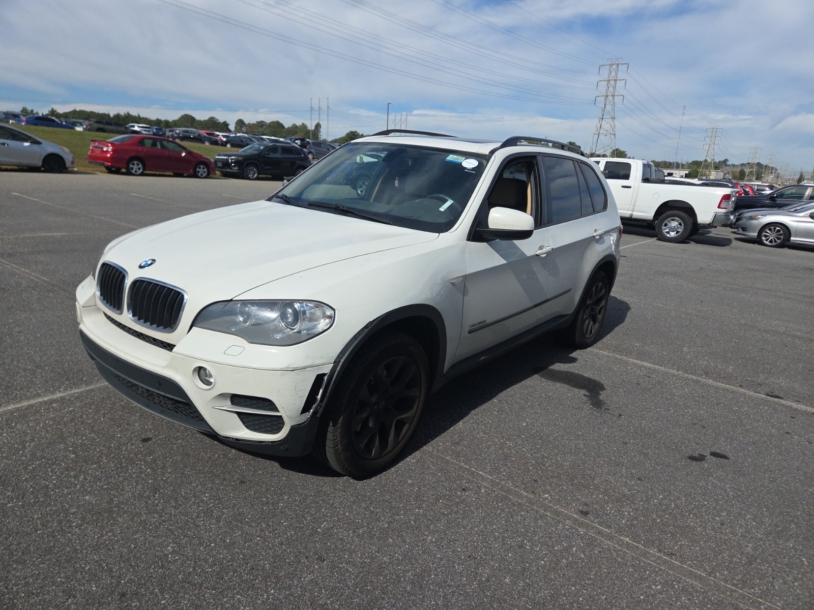 2012 BMW X5 35i Premium
