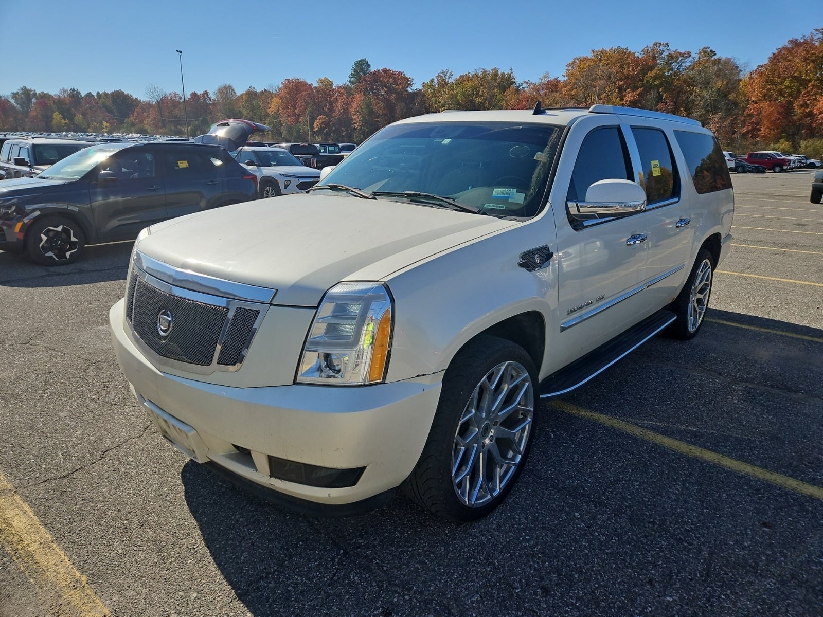 2007 Cadillac Escalade Esv Sport Utility 4d