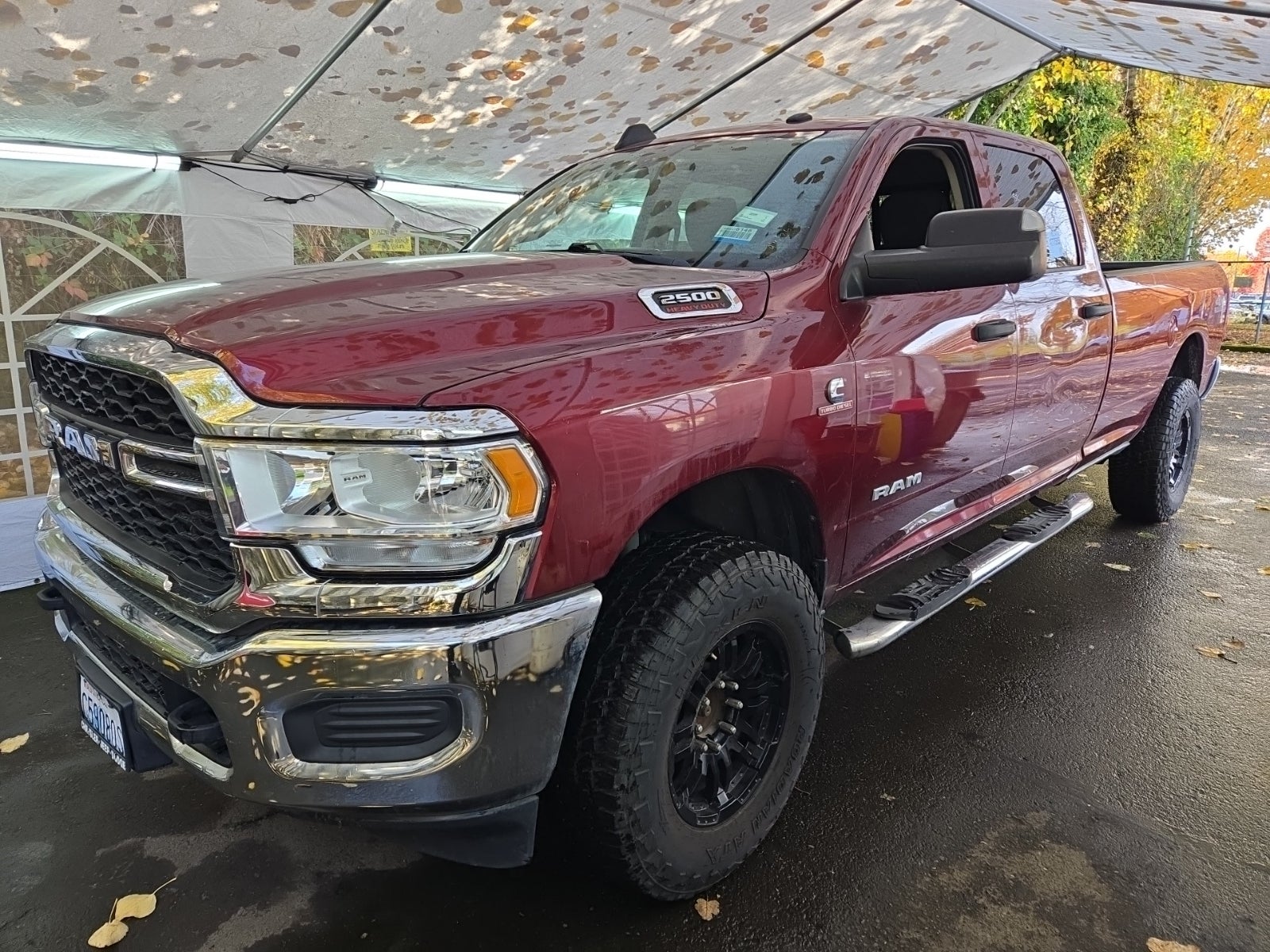 2019 Ram 2500 Tradesman 4x4 Crew Cab 8' Box