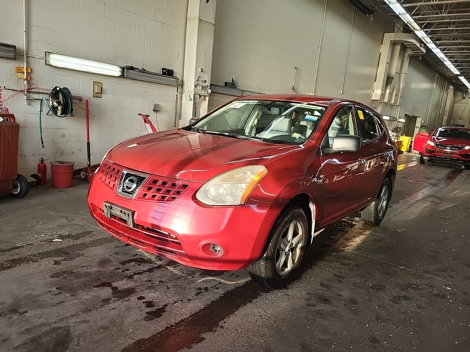 2010 Nissan Rogue S