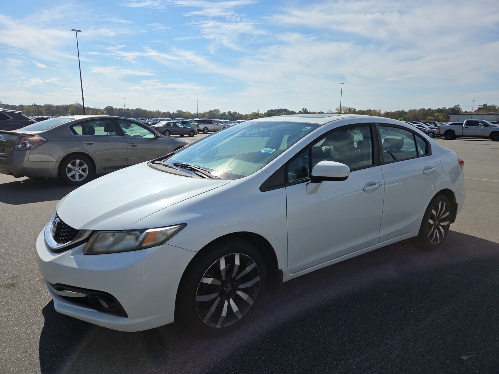 2014 Honda Civic EX-L