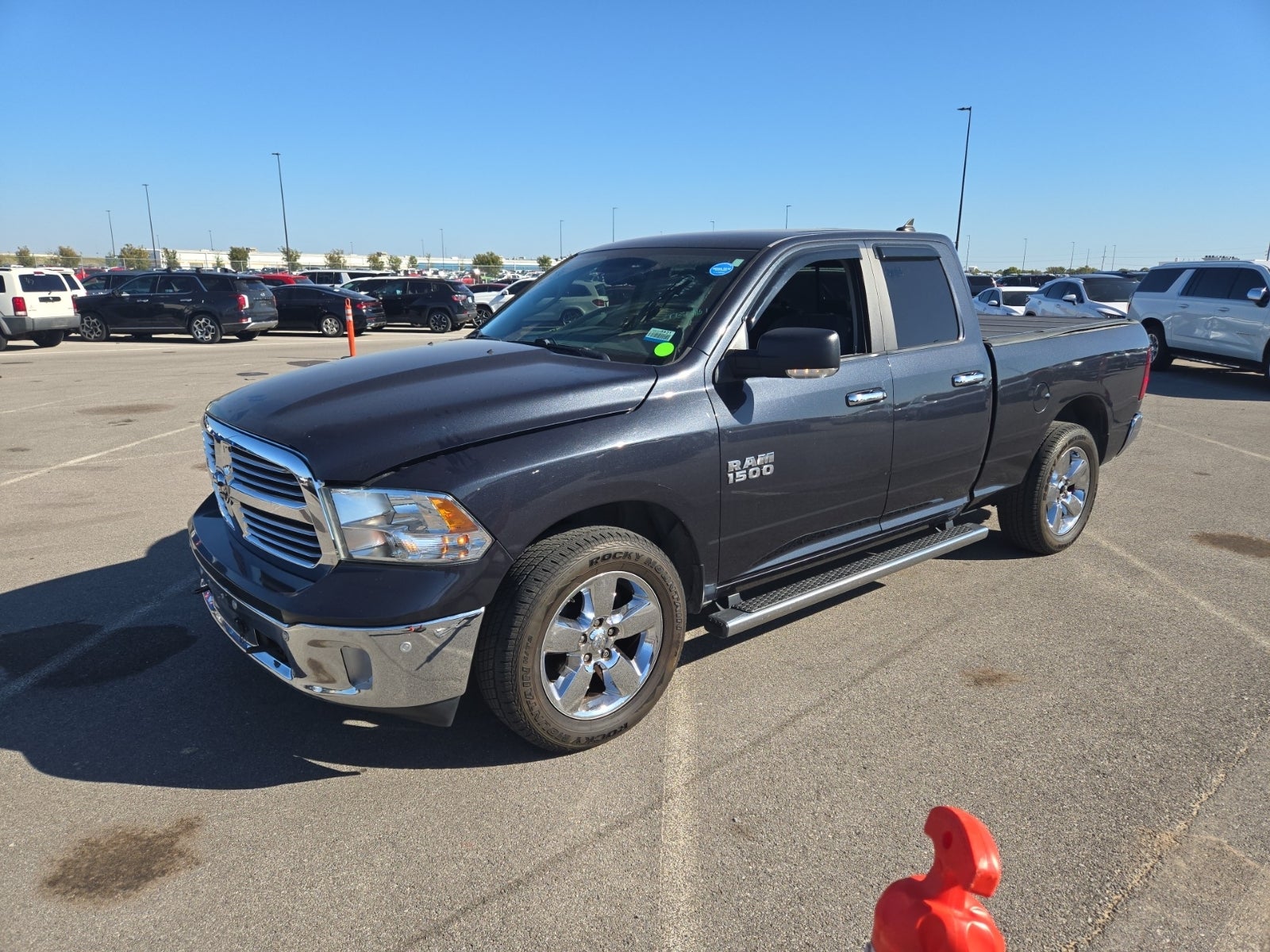2018 Ram 1500 Big Horn 4x4 Quad Cab 6'4" Box